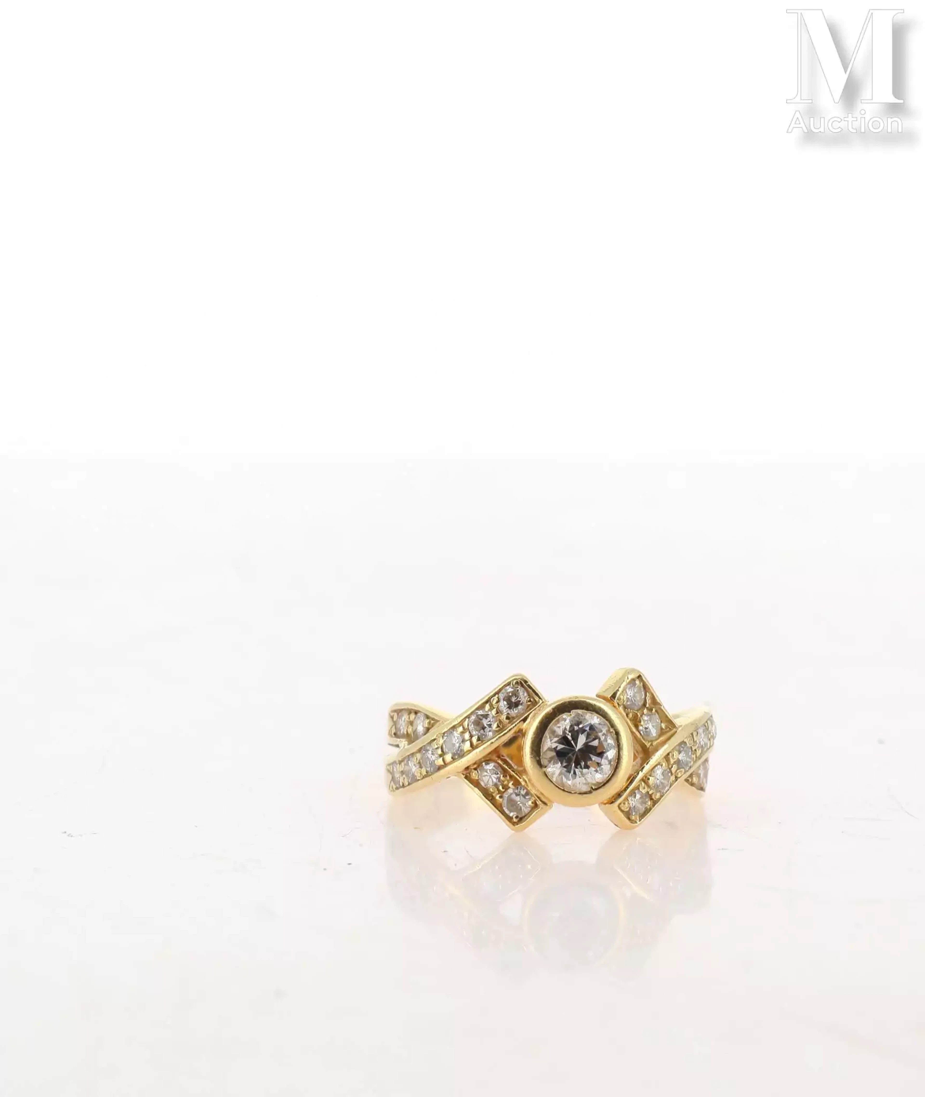 Bague diamants