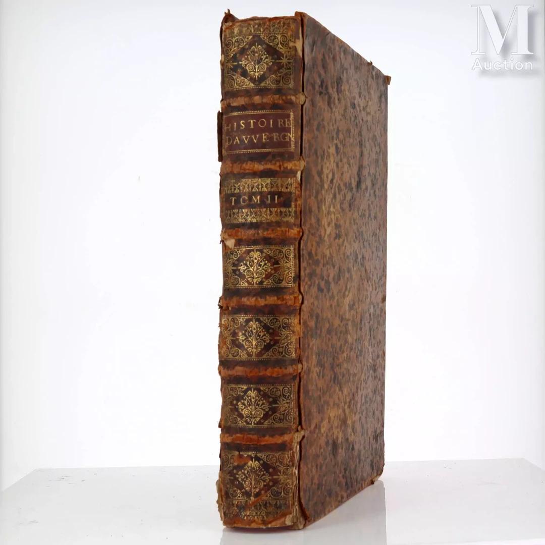 BALUZE Histoire généalogique de la Maison d'Auvergne justifiée par