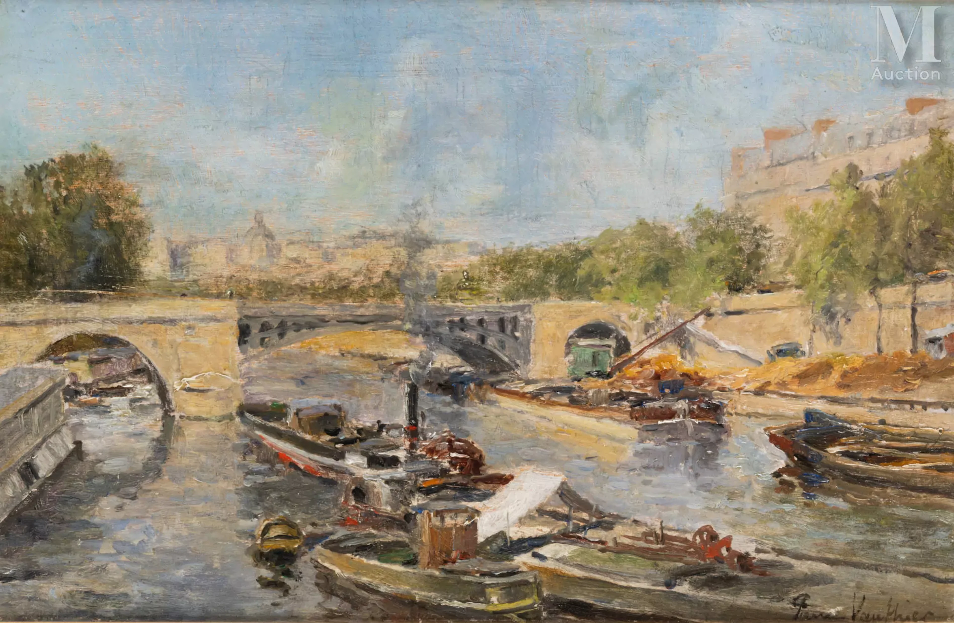 Pierre Louis Leger VAUTHIER (Pernambouc Brésil 1845 - Beauchamp 1916)