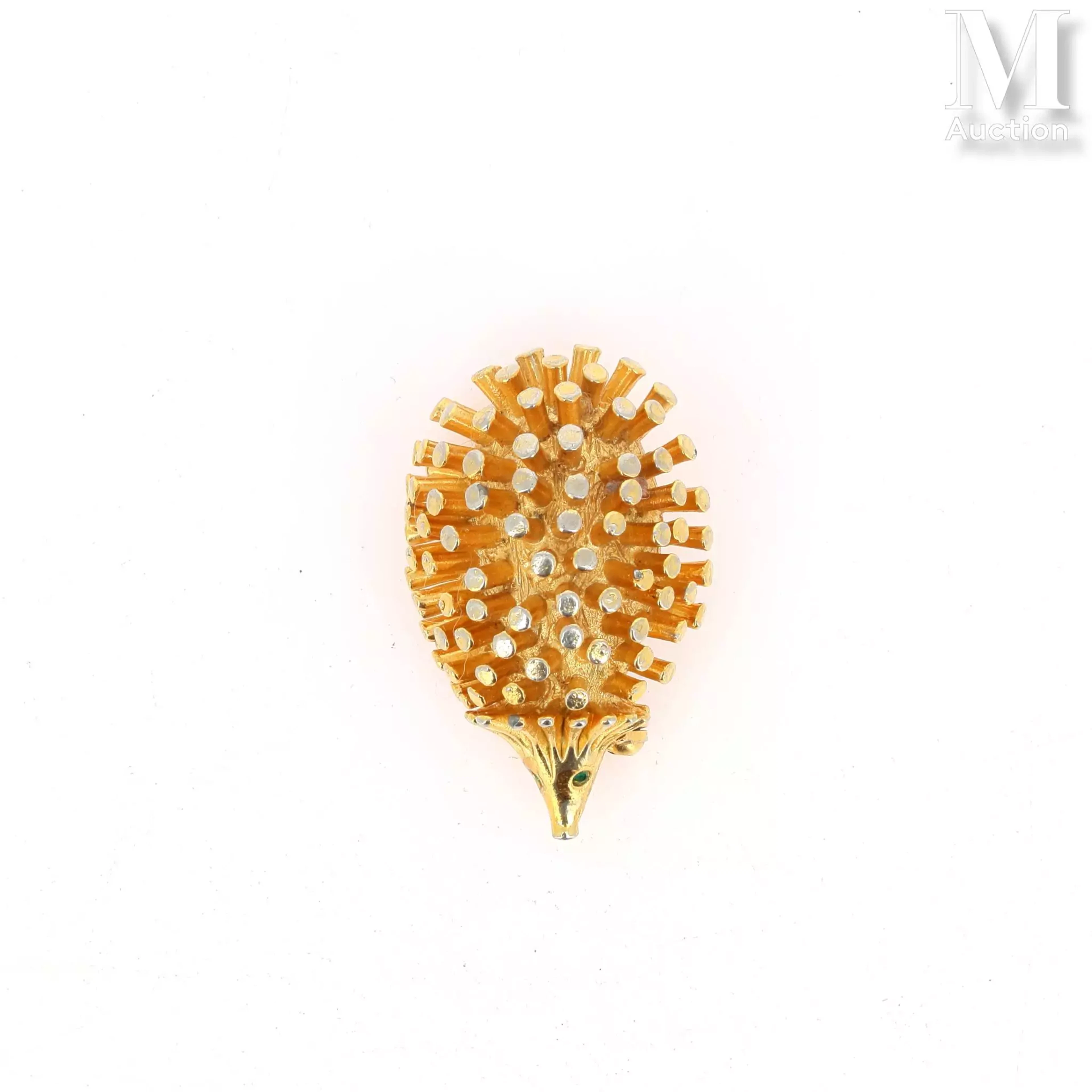 Broche hérisson