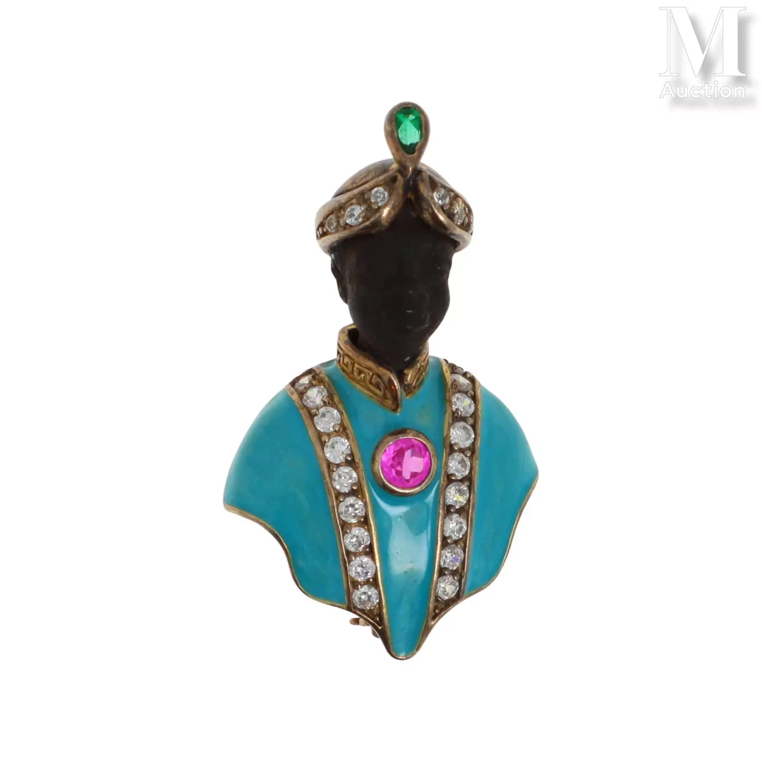 Broche Moretto