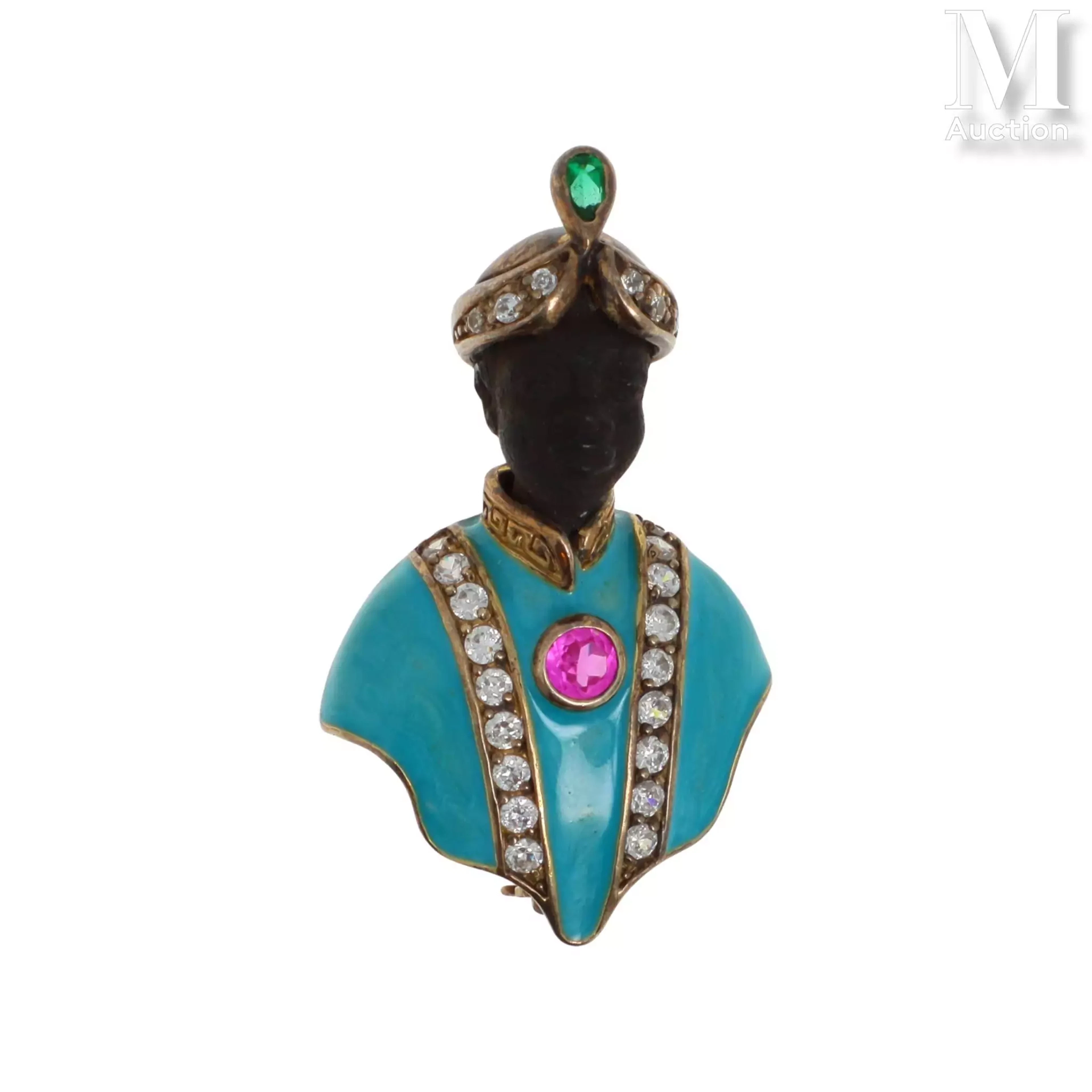 Broche Moretto