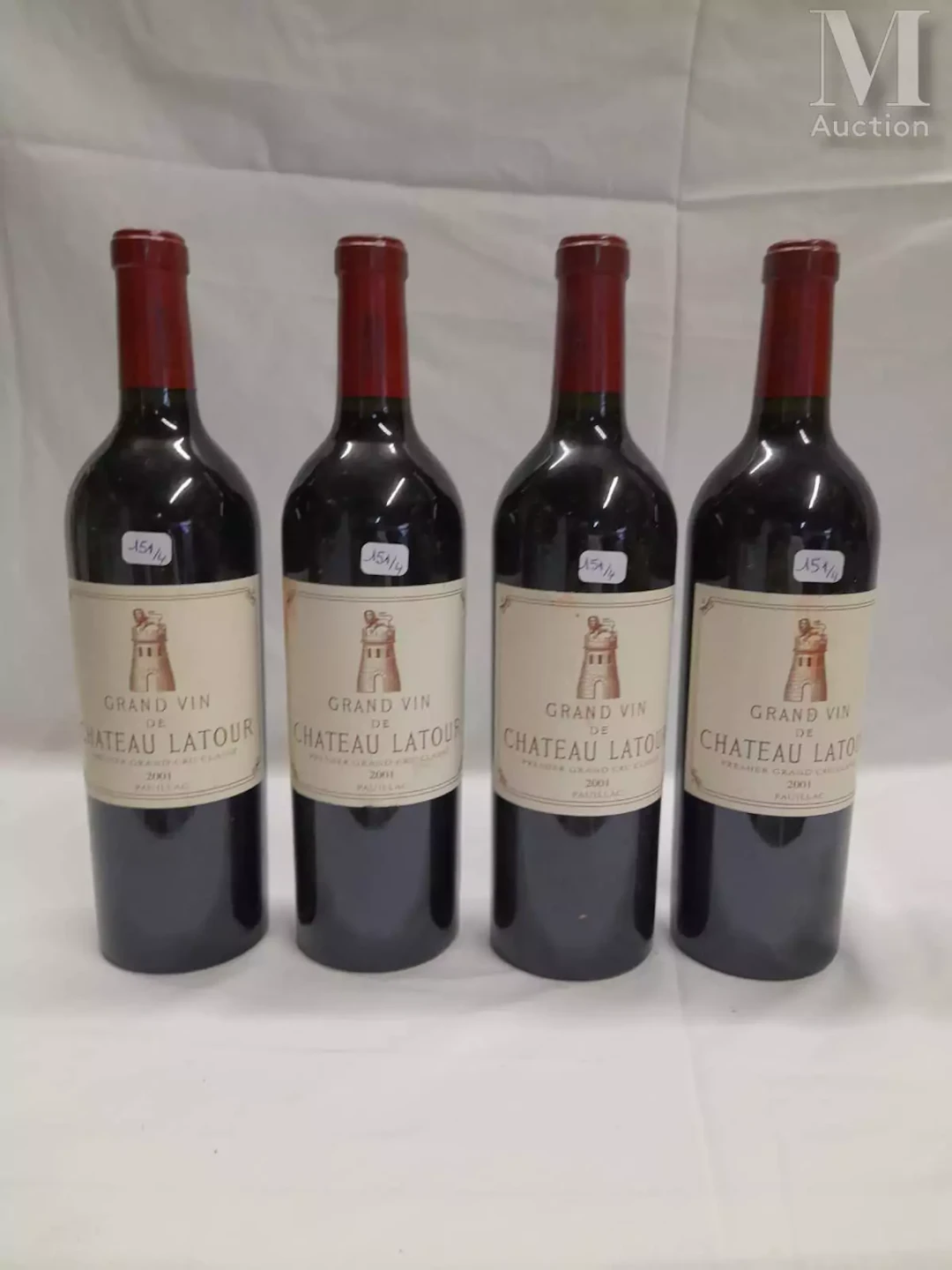 Château Latour 2001