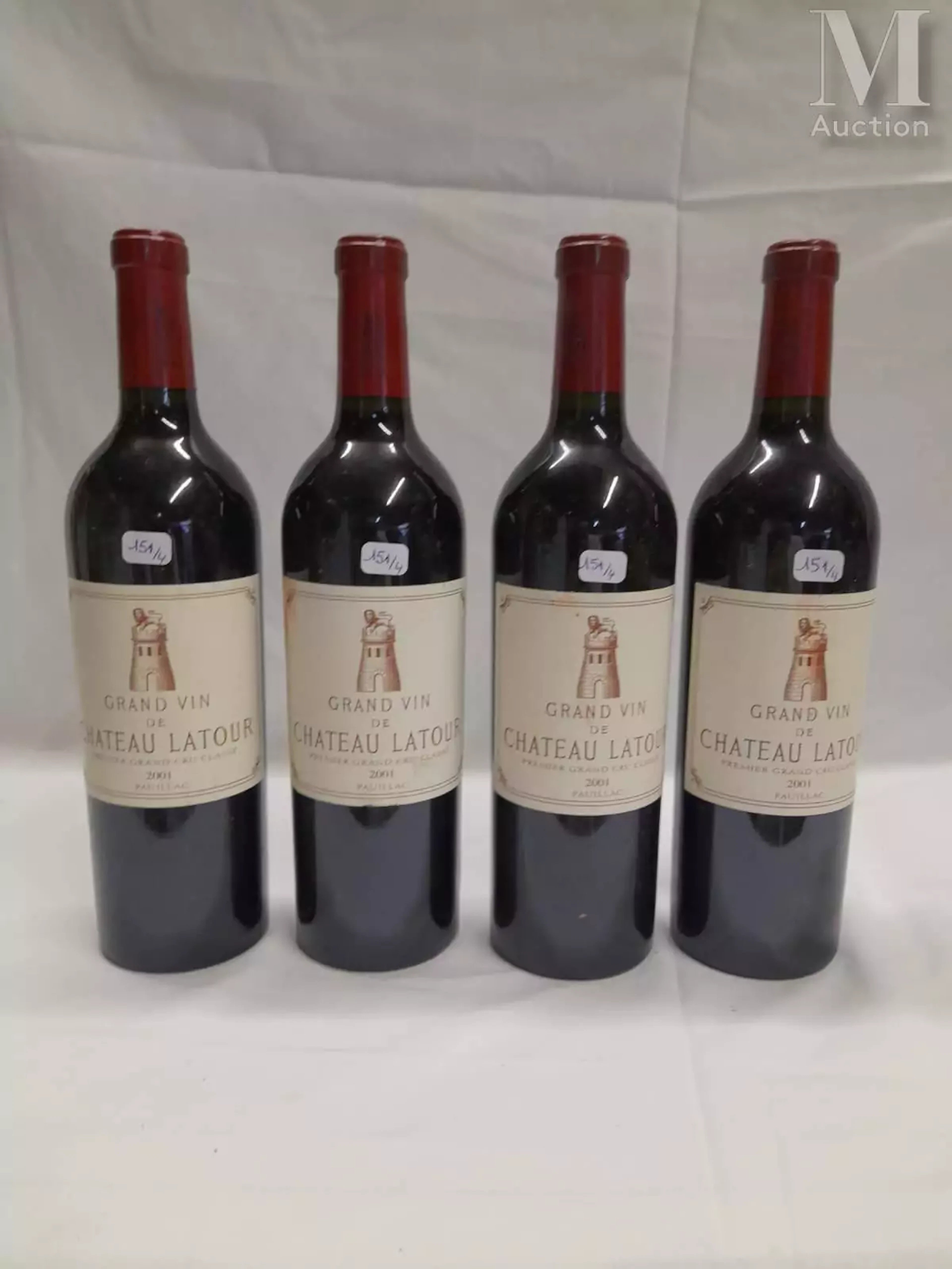 Château Latour 2001