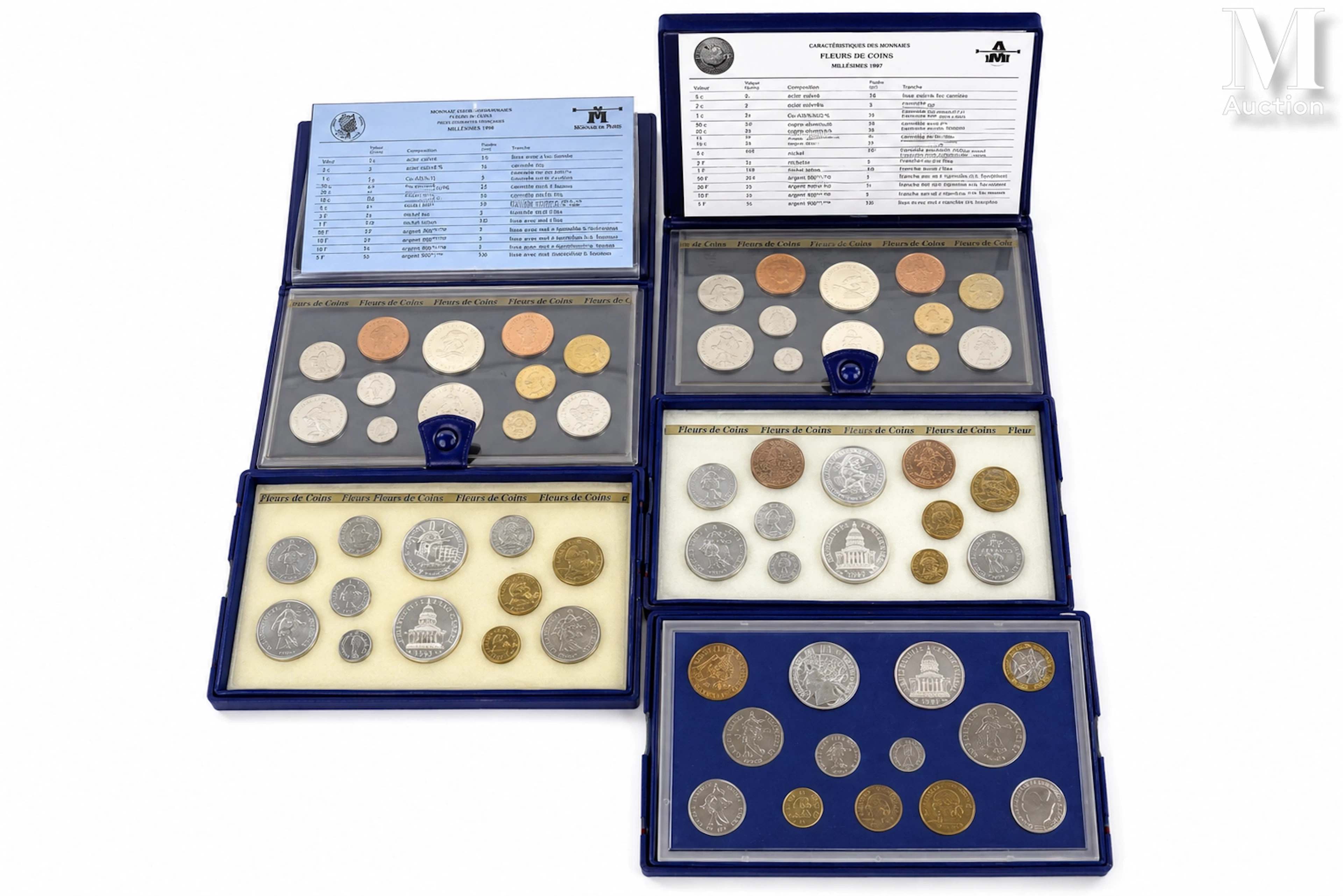 Monnaie de Paris - Ve République (XXe-XXIe siècle)