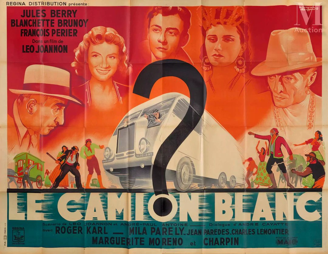 LE CAMION BLANC Deux affiches