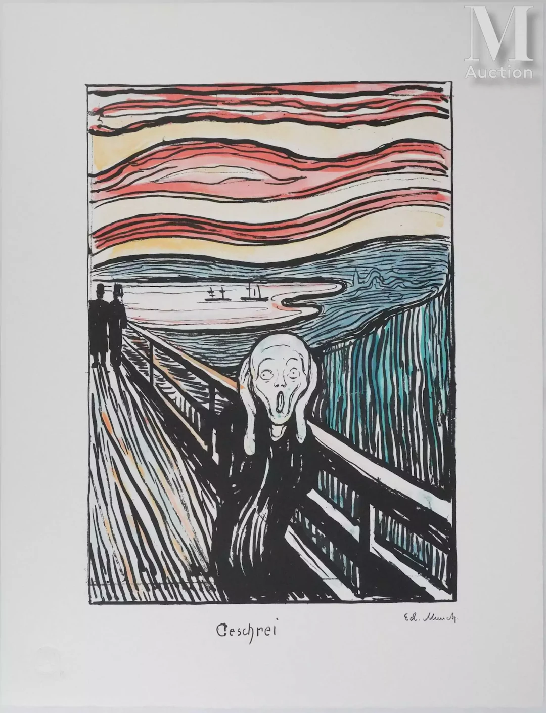 MUNCH Edvard Le cri