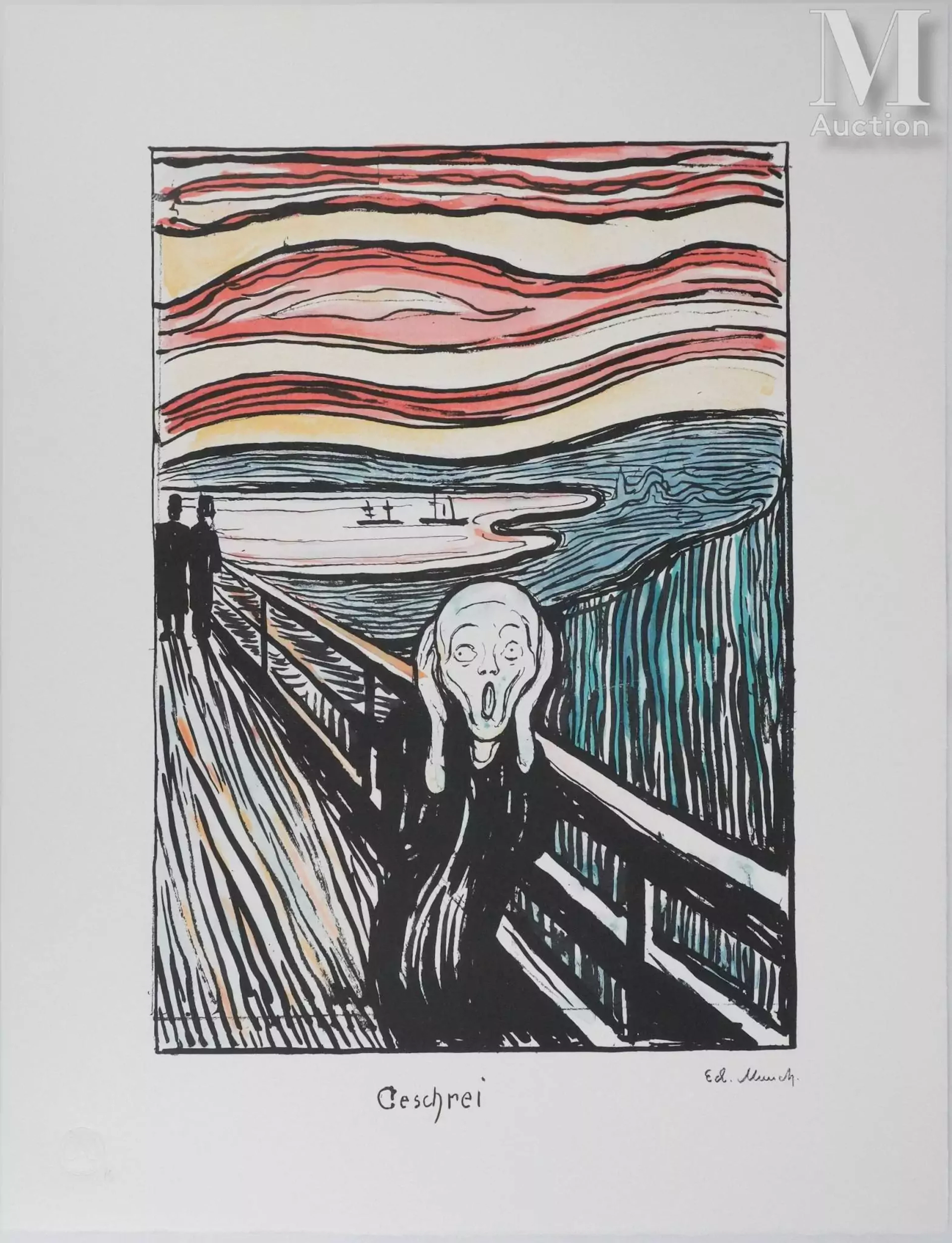 MUNCH Edvard Le cri