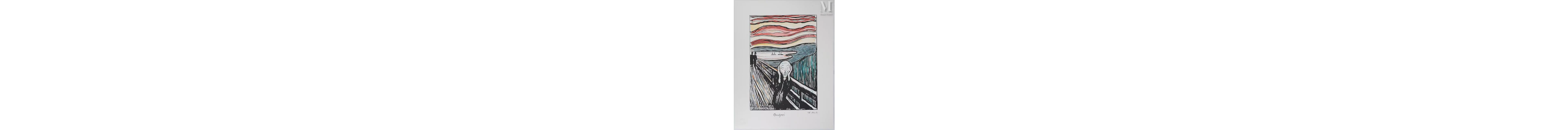 MUNCH Edvard Le cri