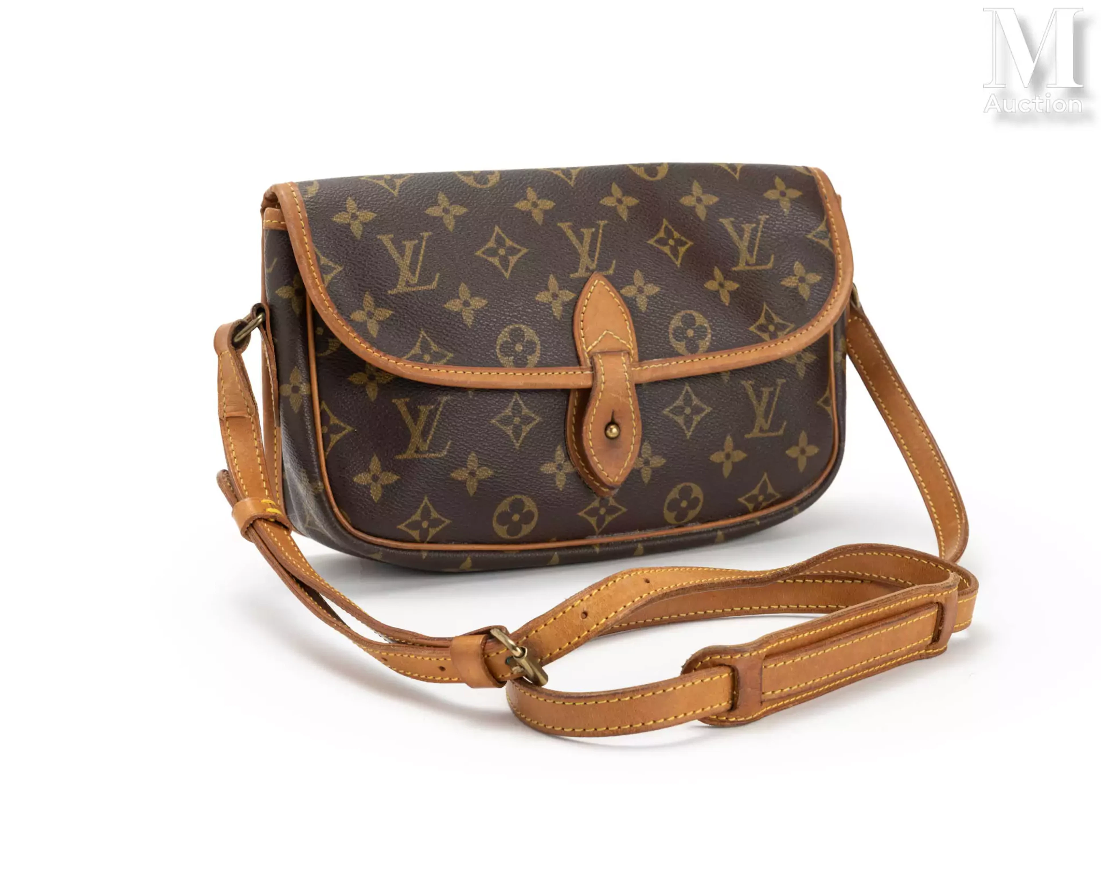 LOUIS VUITTON Sac modèle "Diane"