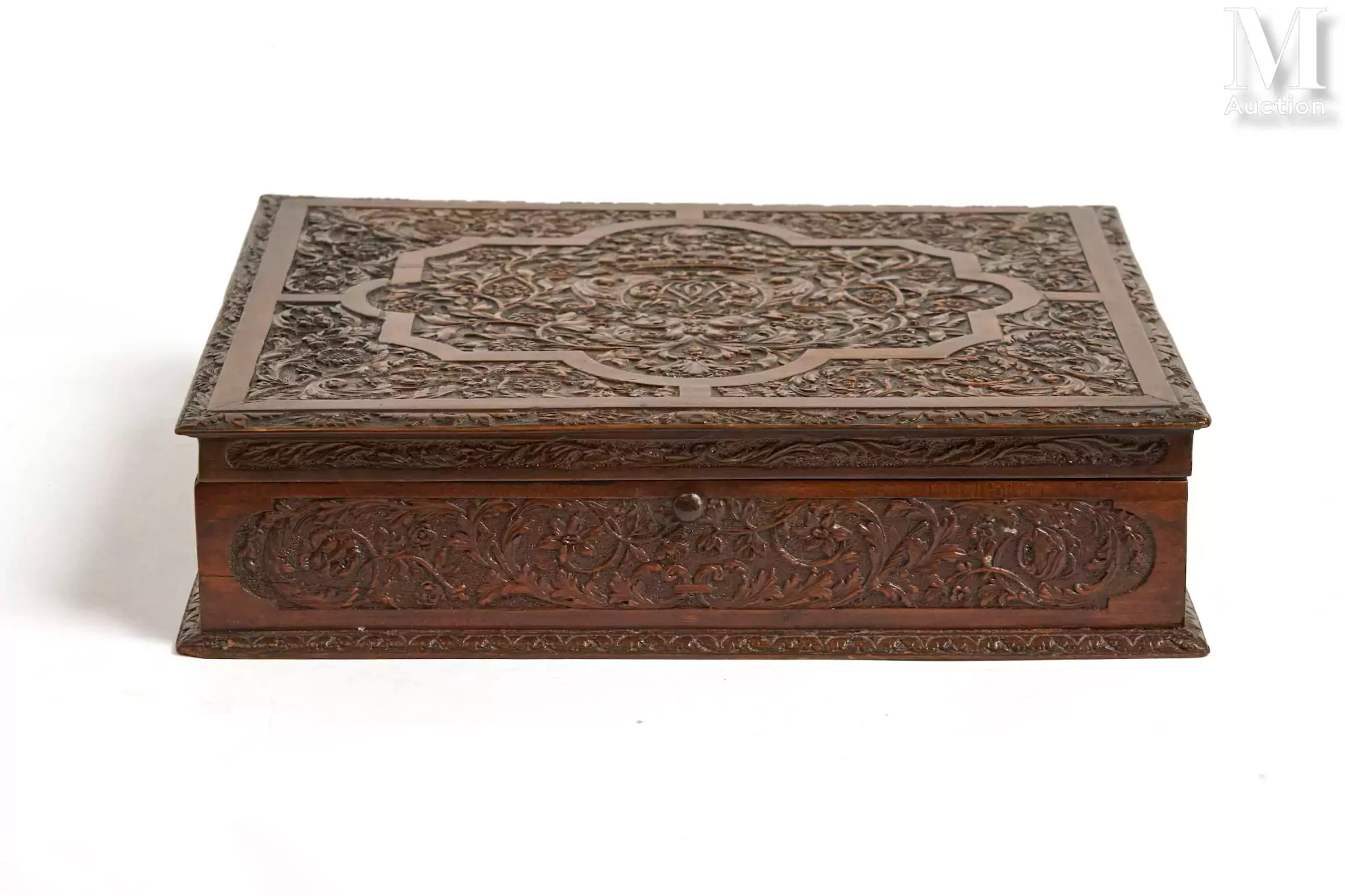 Coffret de mariage attribué à l’atelier des Foullon ou de César Bagard