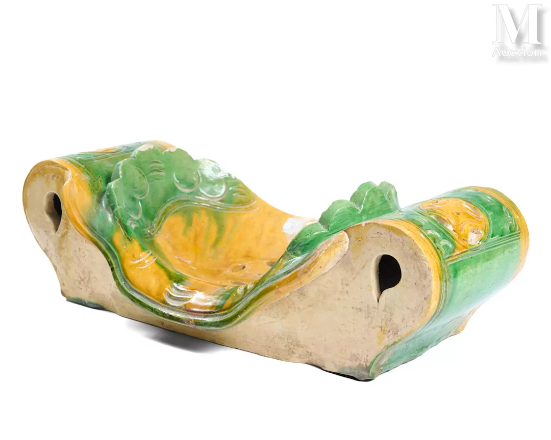 CHINE, Dans le style Tang Appui-nuque