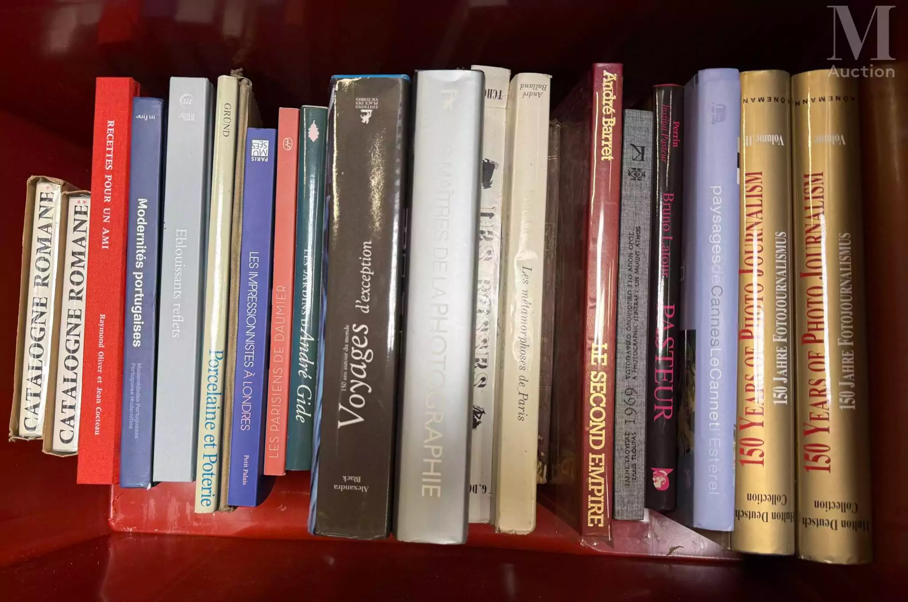 MANNETTE à thématique bibliophilie et livres d'arts