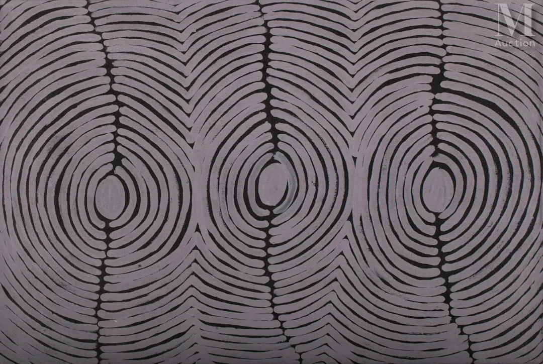 Lily Sandover Kngwarreye (c. 1943 - 2003) Sans titre, 1995