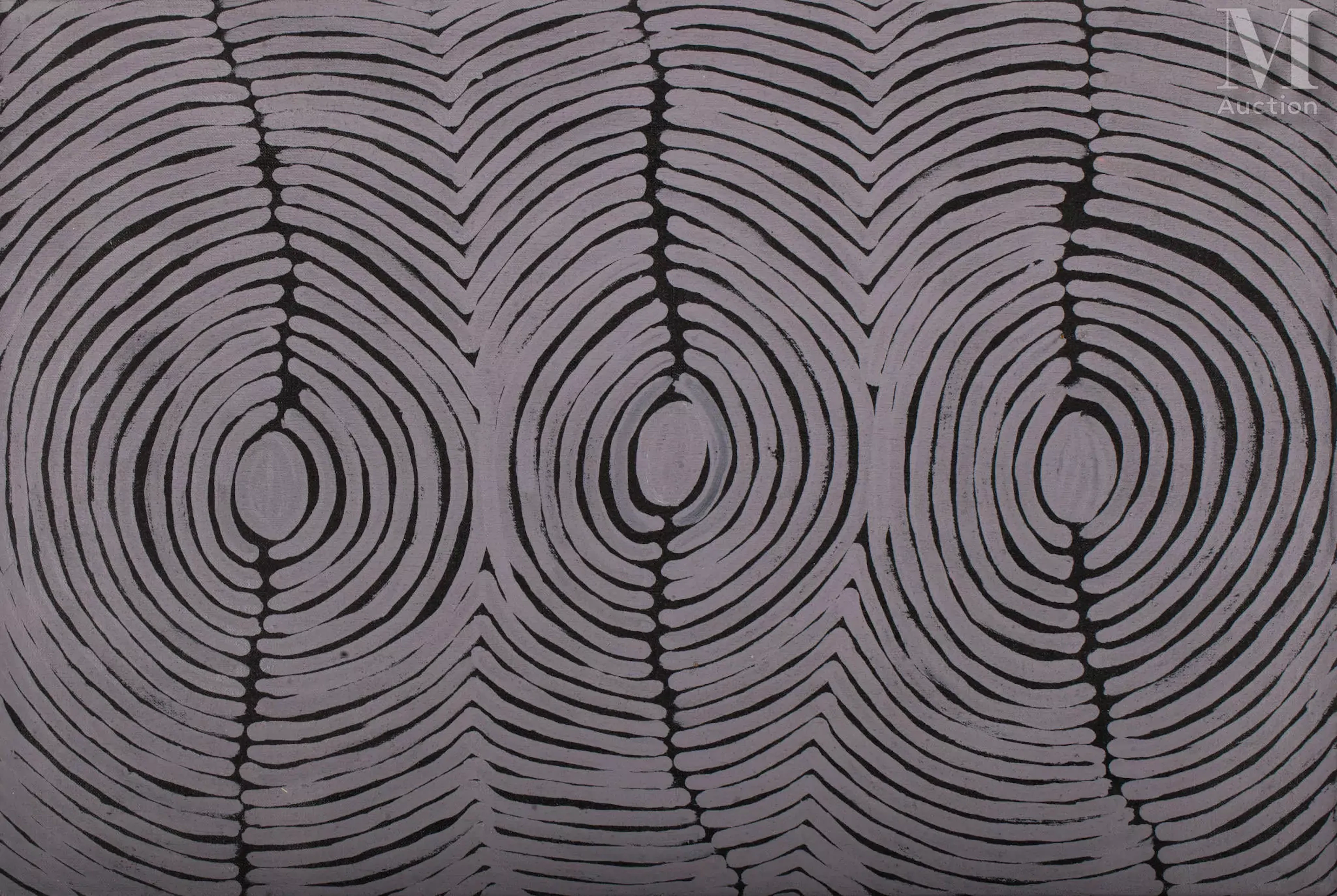 Lily Sandover Kngwarreye (c. 1943 - 2003) Sans titre, 1995