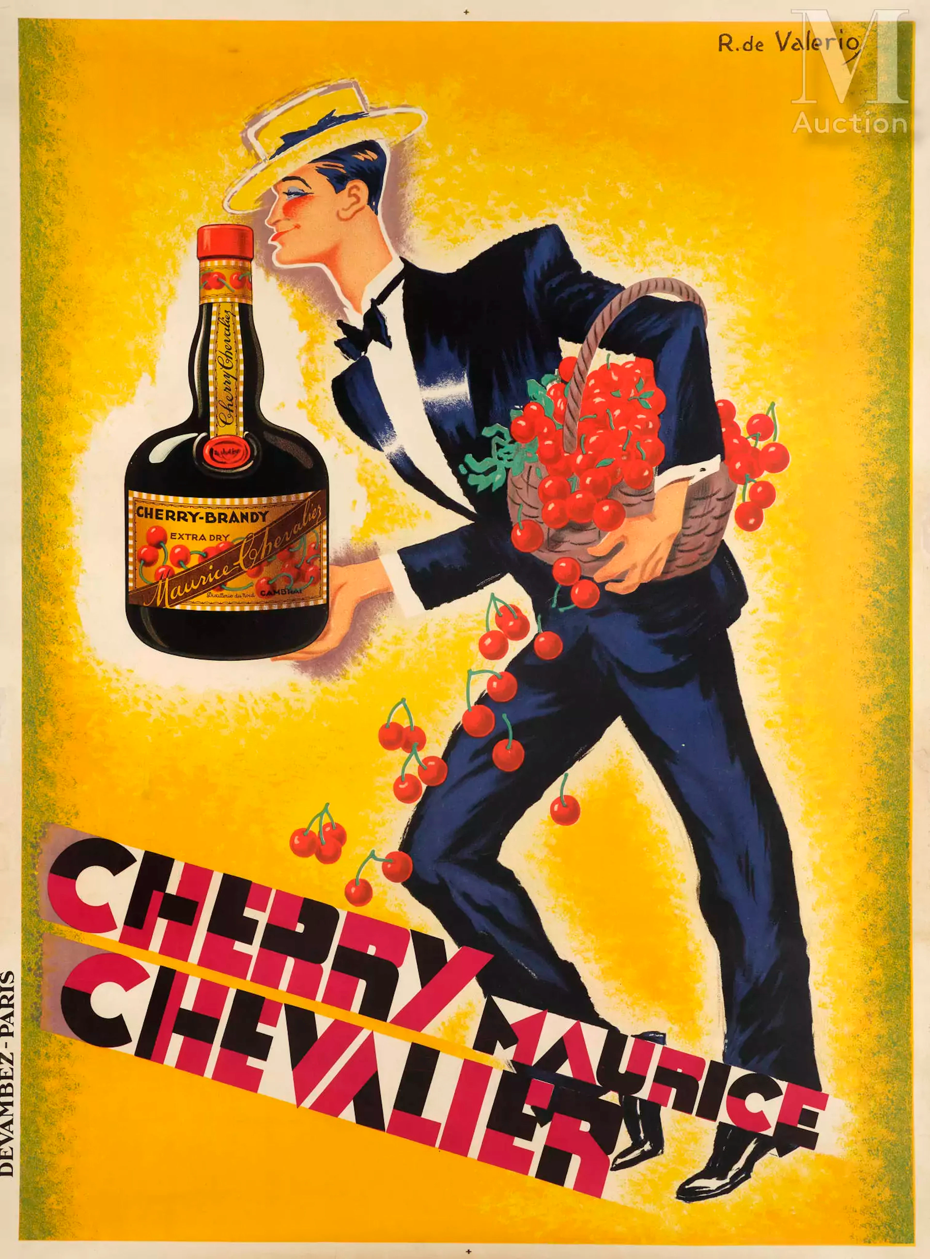 CHERRY MAURICE CHEVALIER