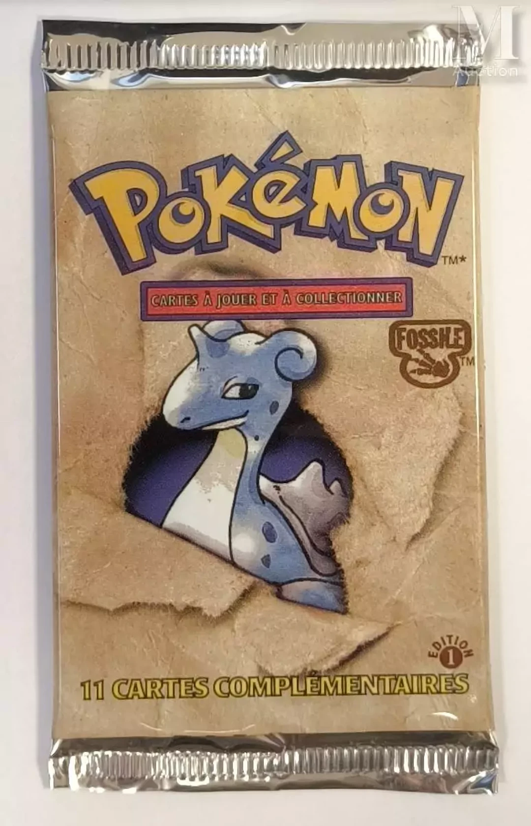 POKEMON Booster Lokhlass - Fossile - 1ère Edition