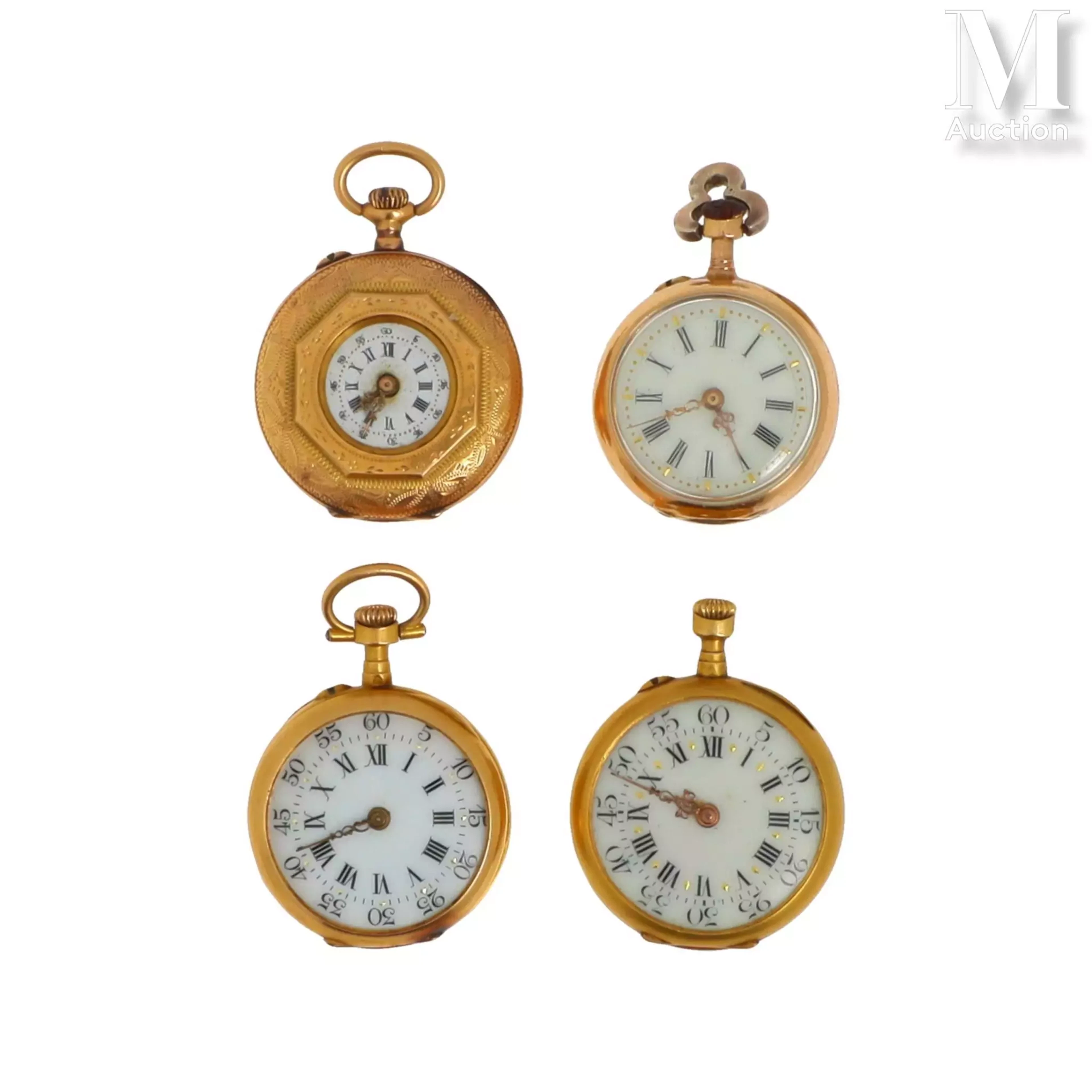 Lot de montres de col