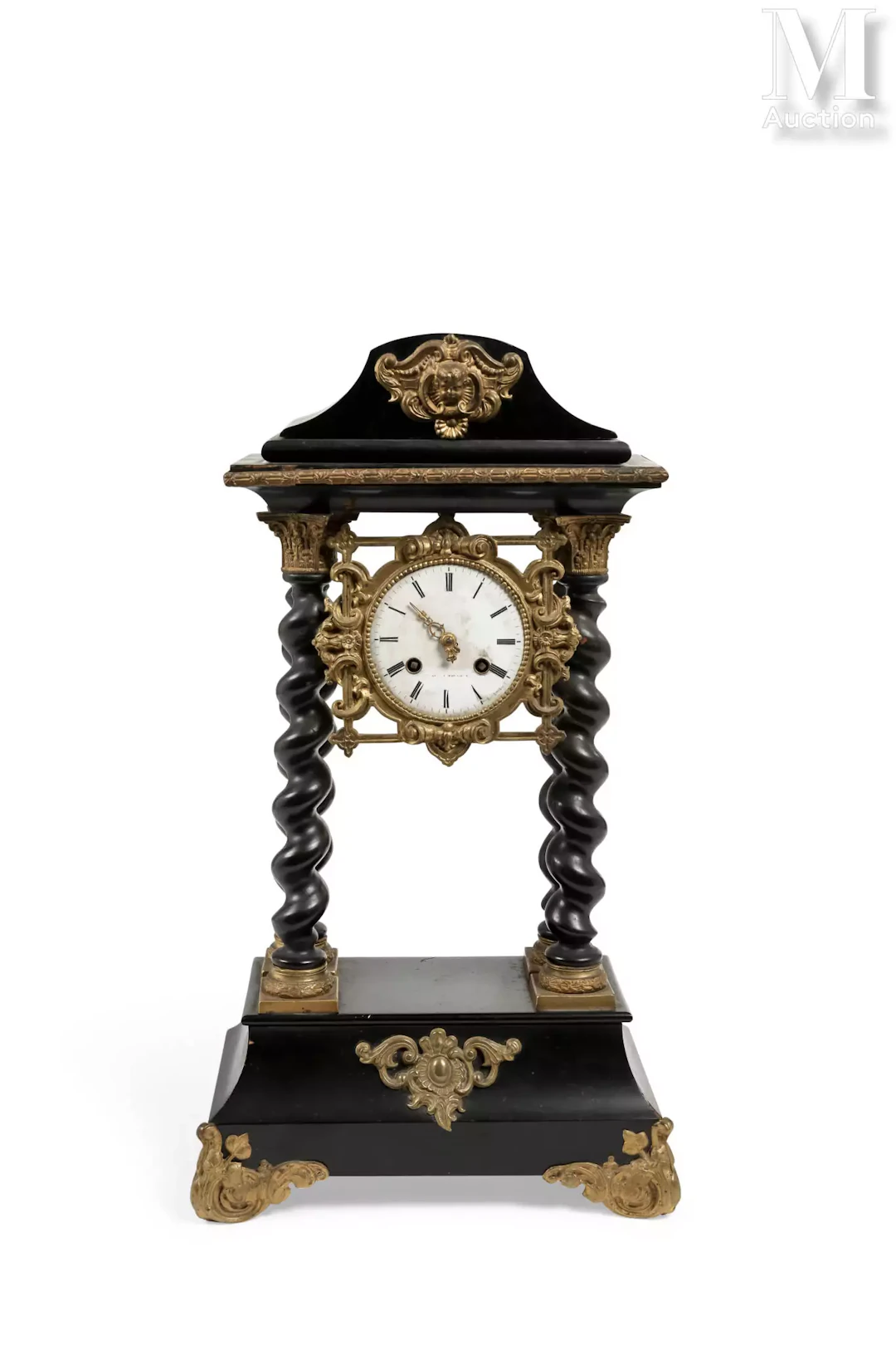 PENDULE PORTIQUE