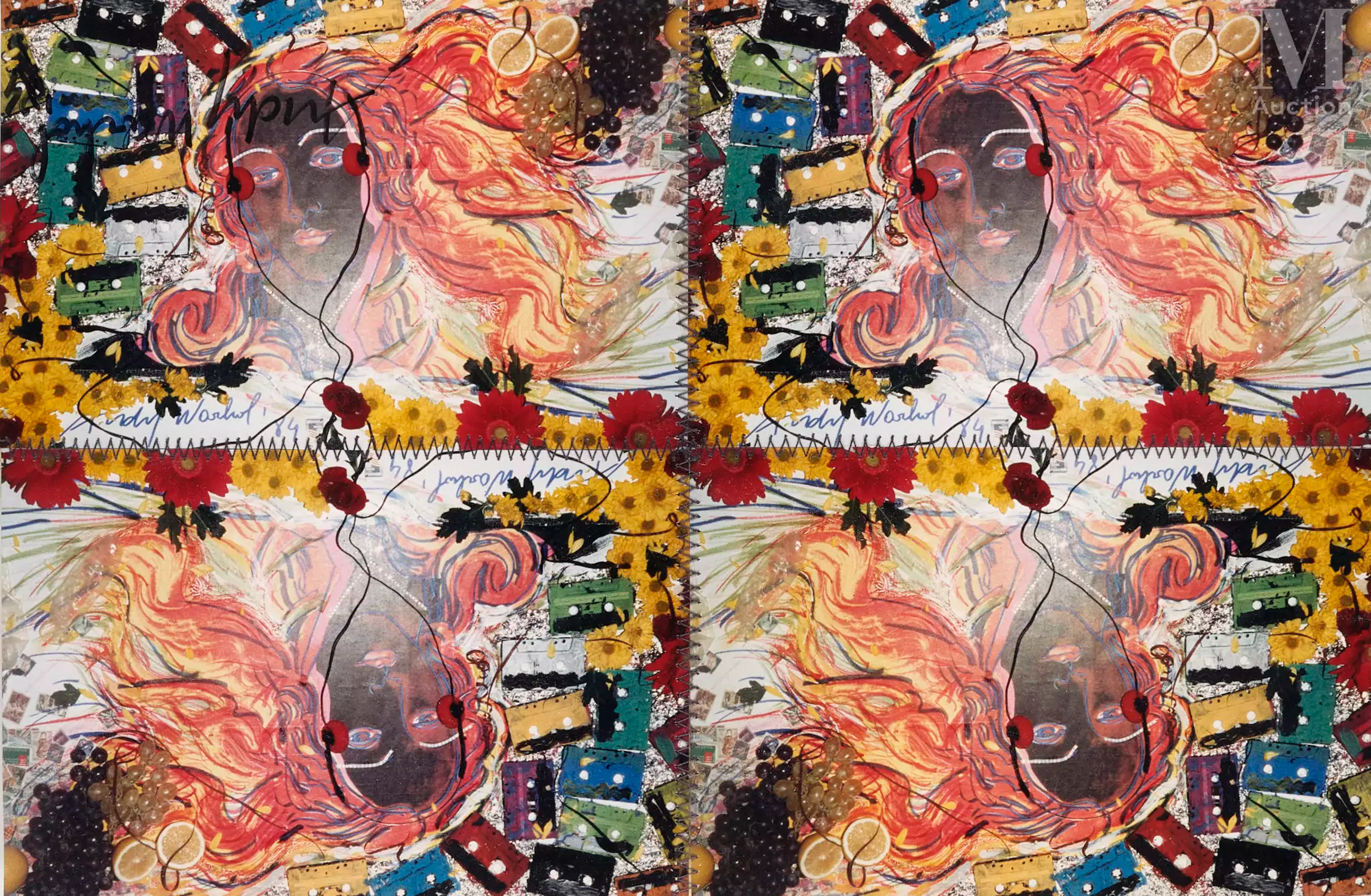 Andy WARHOL (1928-1987) Birth of Venus, 1984