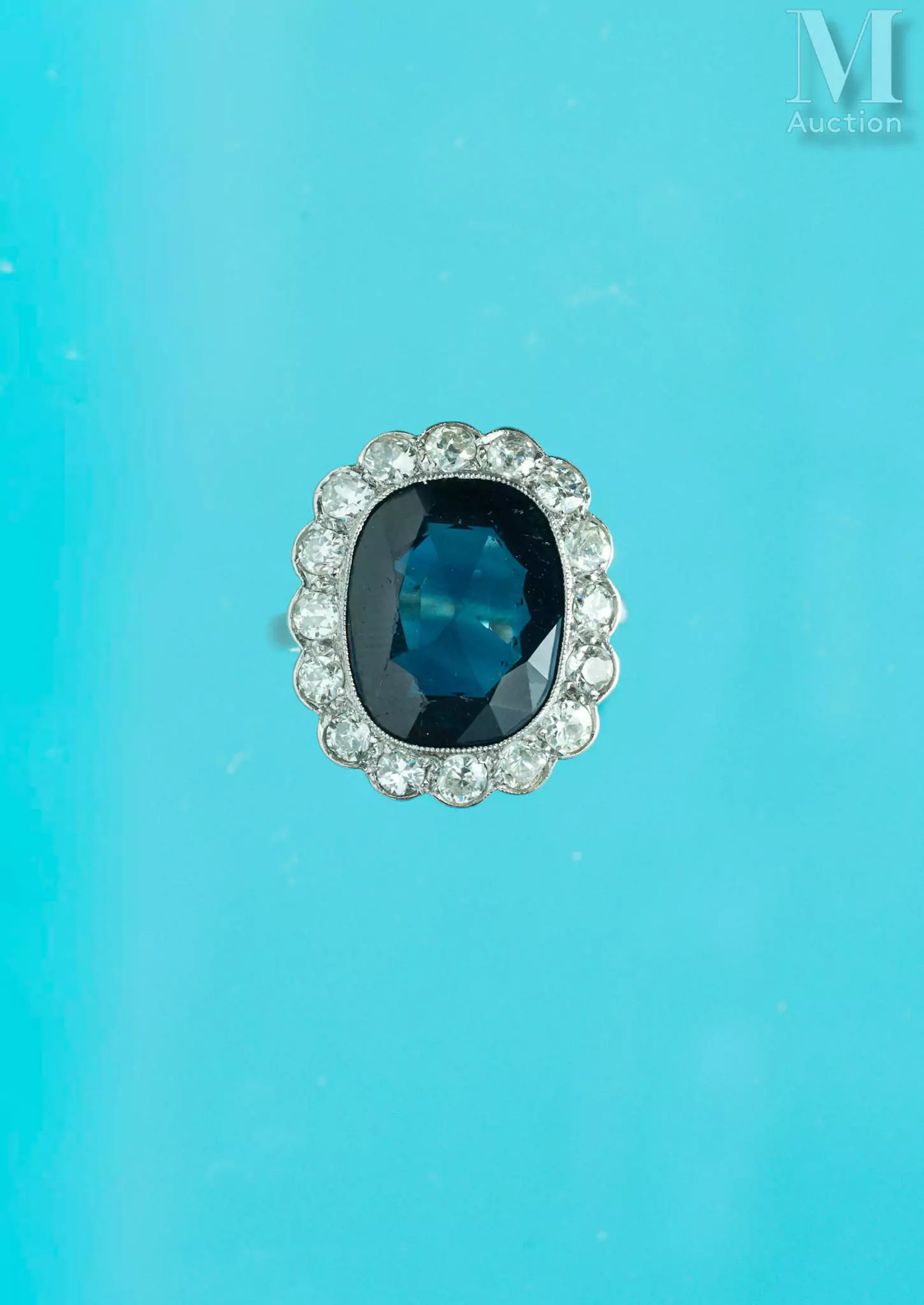 Bague Pompadour