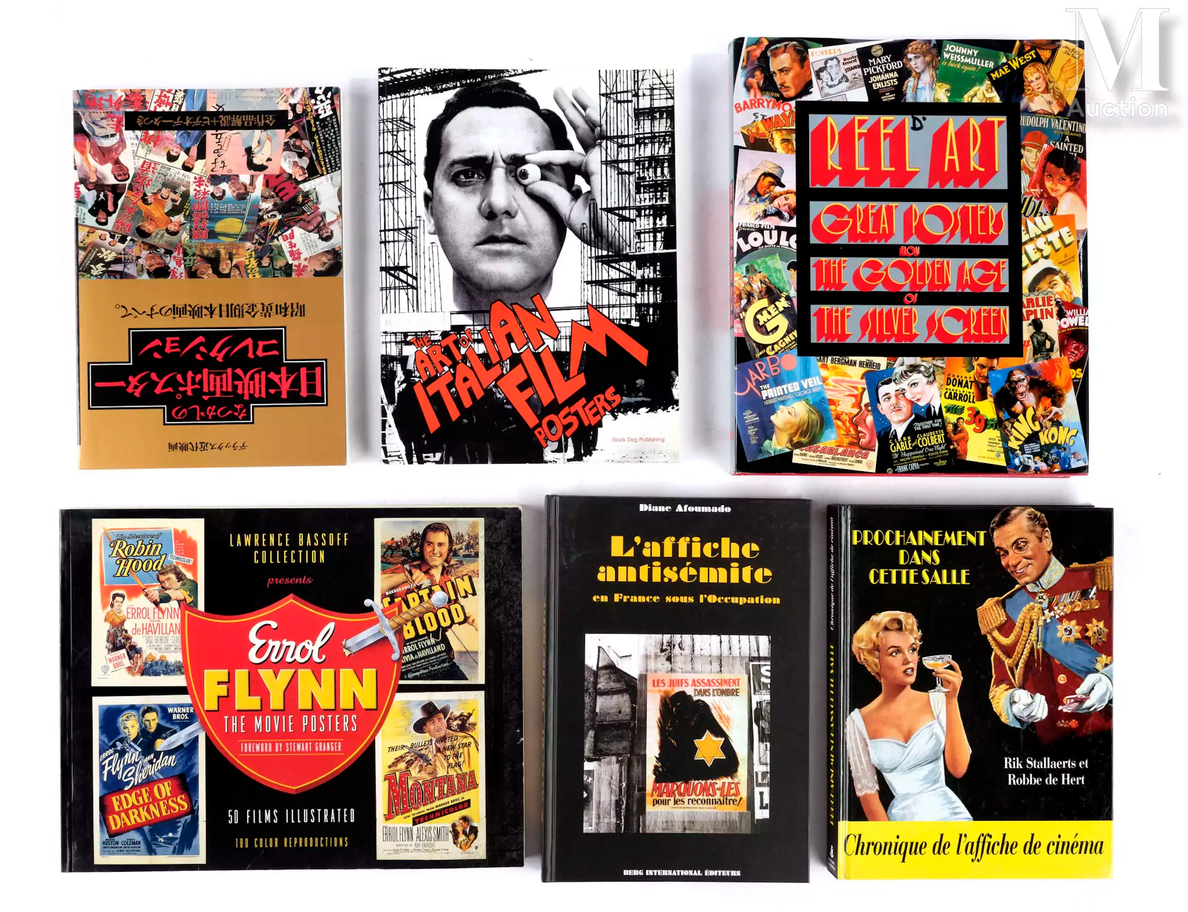 AFFICHES DE CINÉMA 6 ouvrages