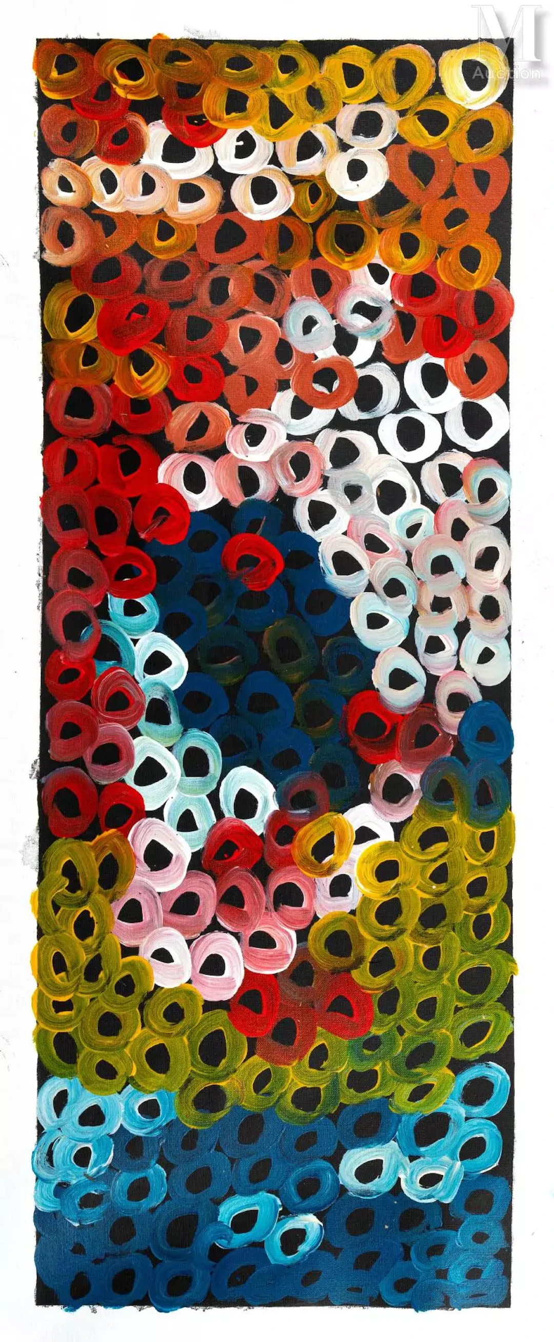 Minnie Pwerle (c. 1910/22 - 2006) Sans titre, n° 5416, 2003