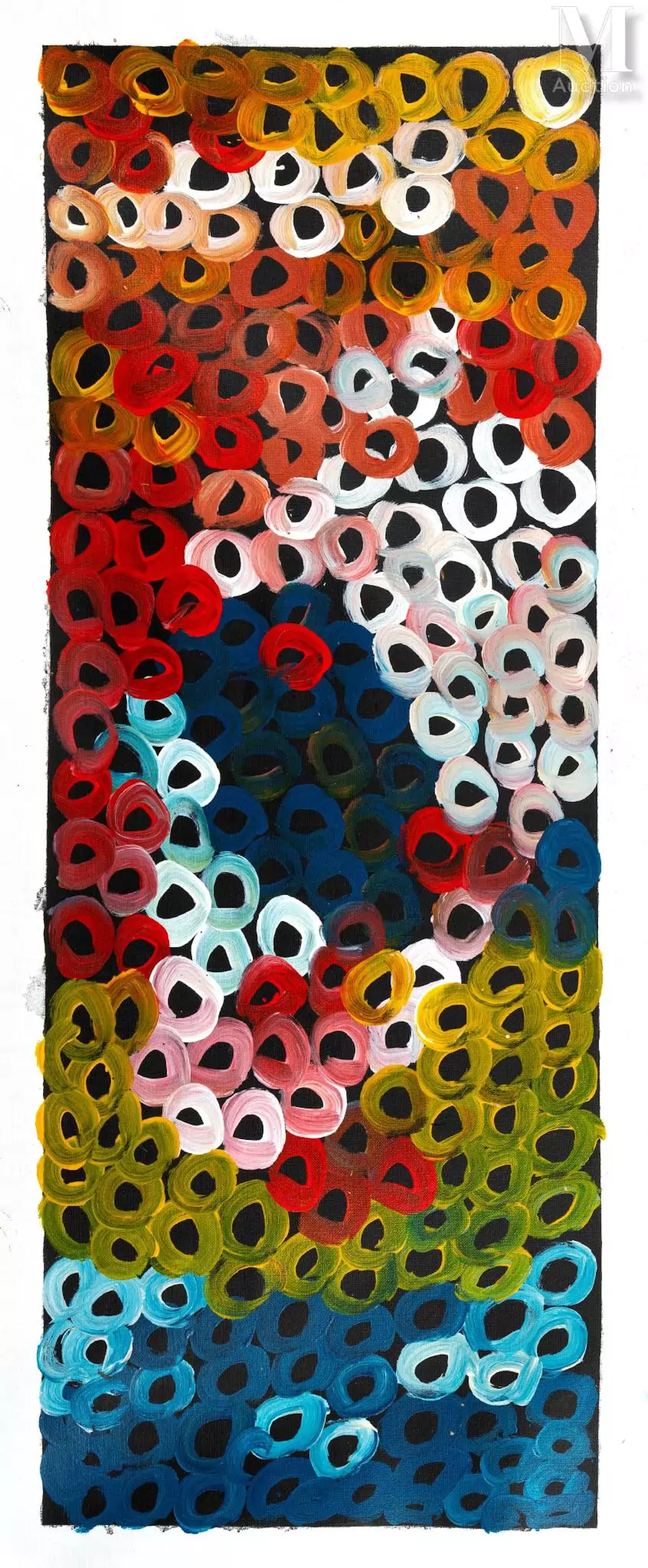 Minnie Pwerle (c. 1910/22 - 2006) Sans titre, n° 5416, 2003