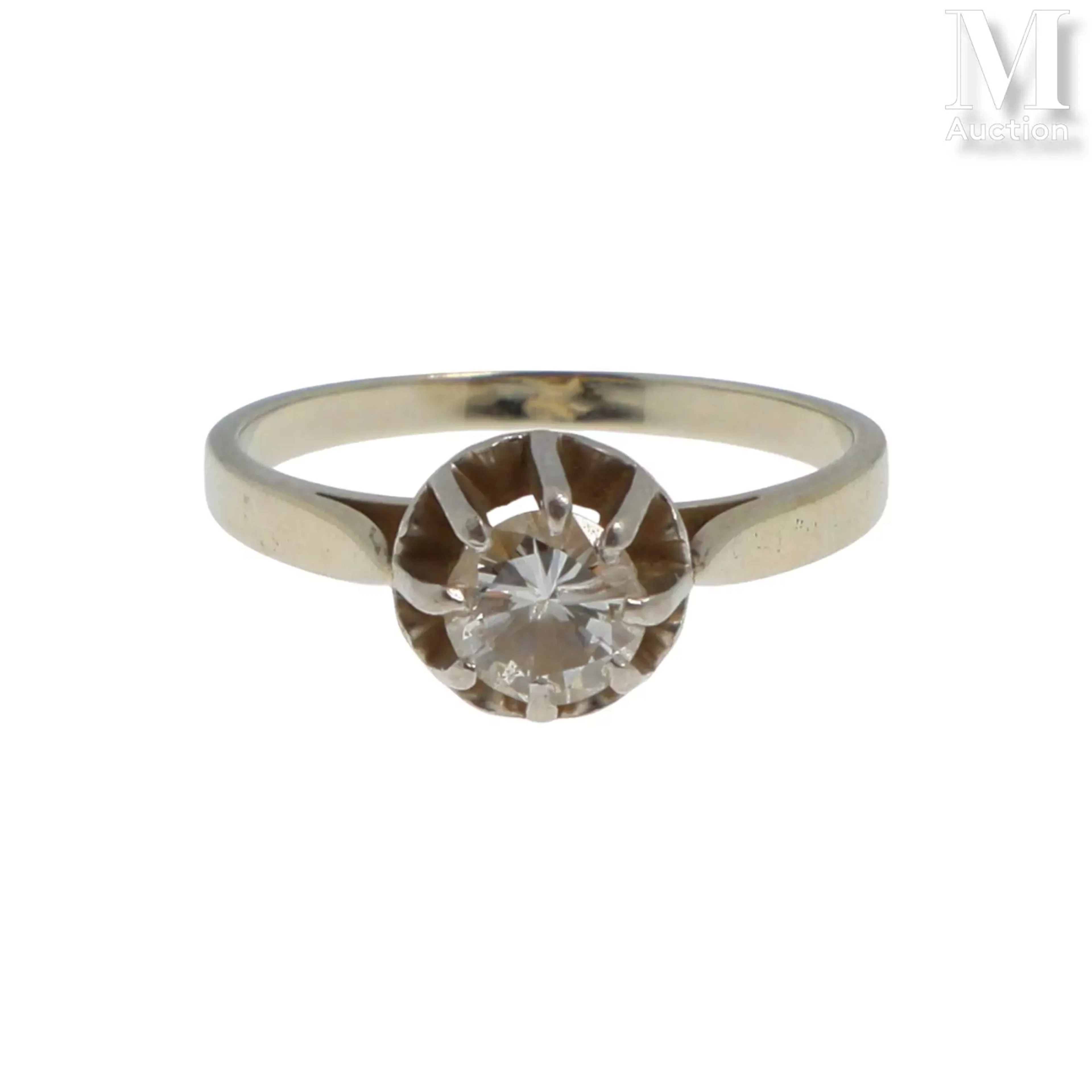 Bague diamant