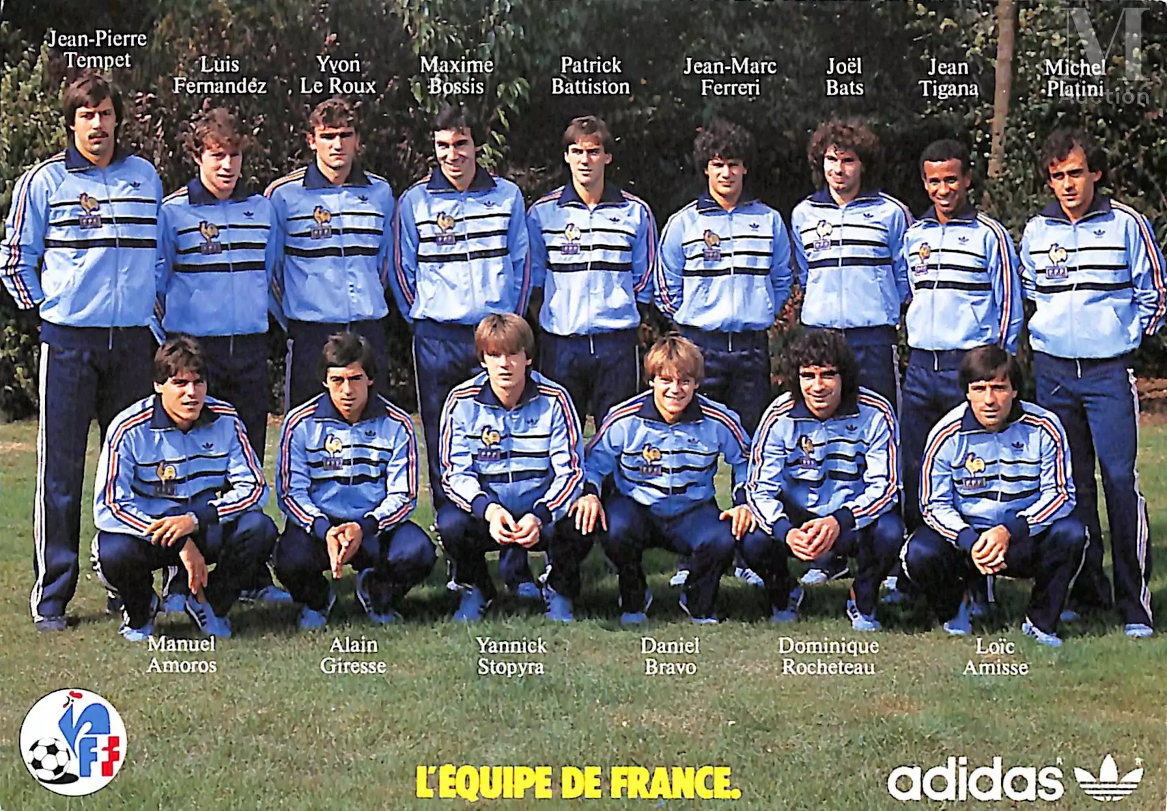 Équipe de France.