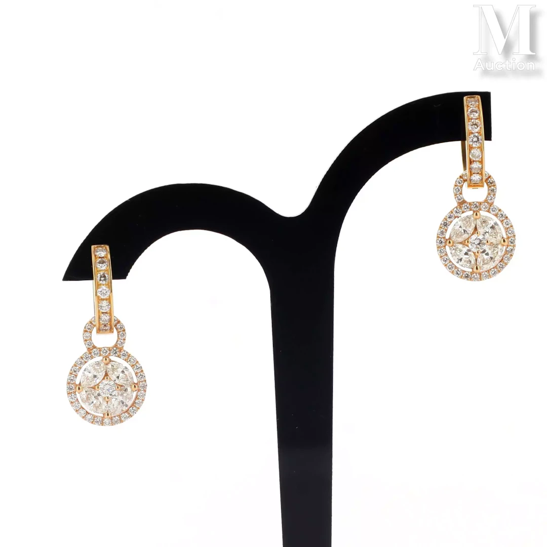 Dormeuses diamants