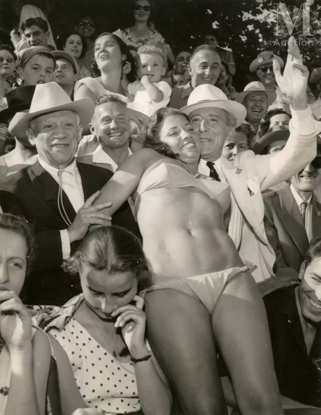 Pablo Picasso et Jean Cocteau
