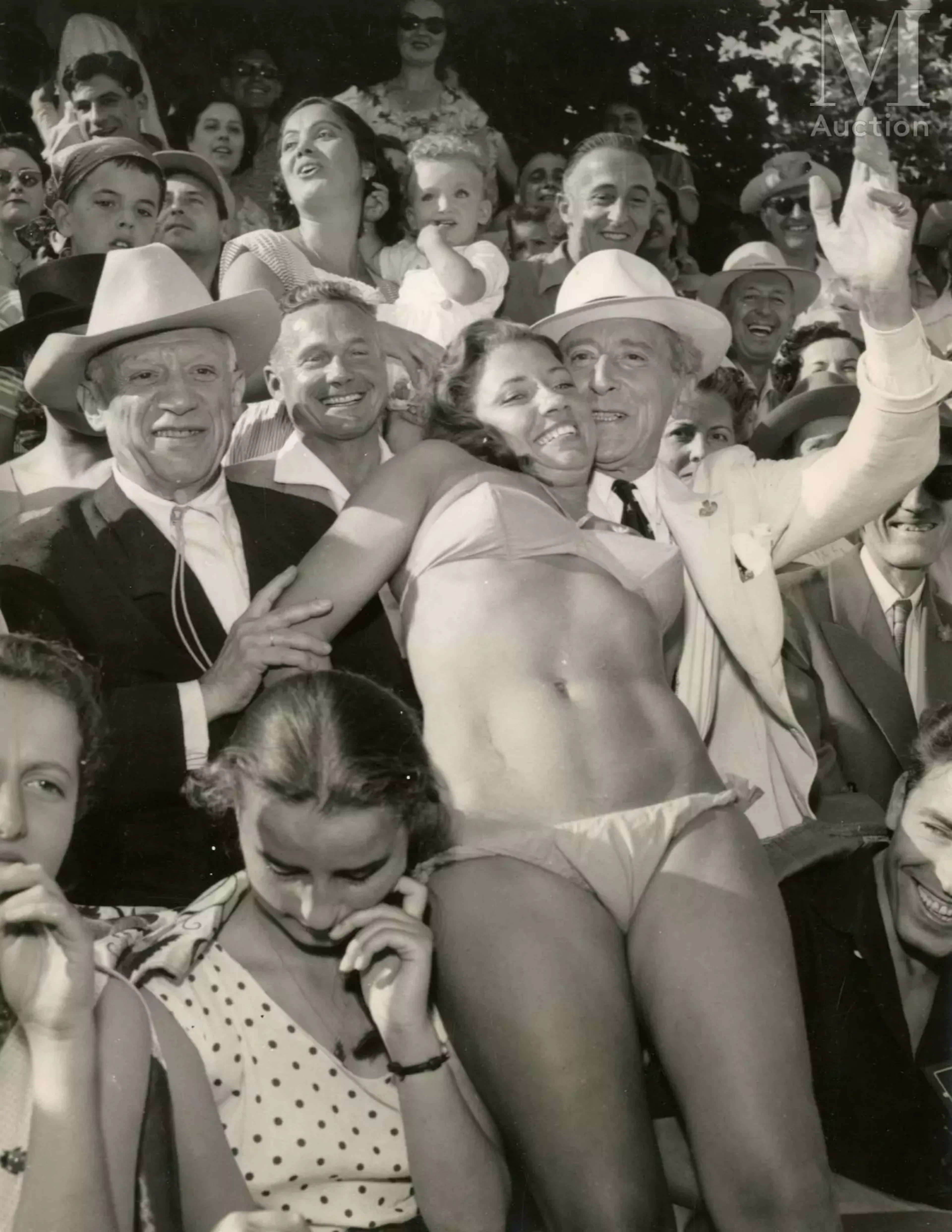 Pablo Picasso et Jean Cocteau