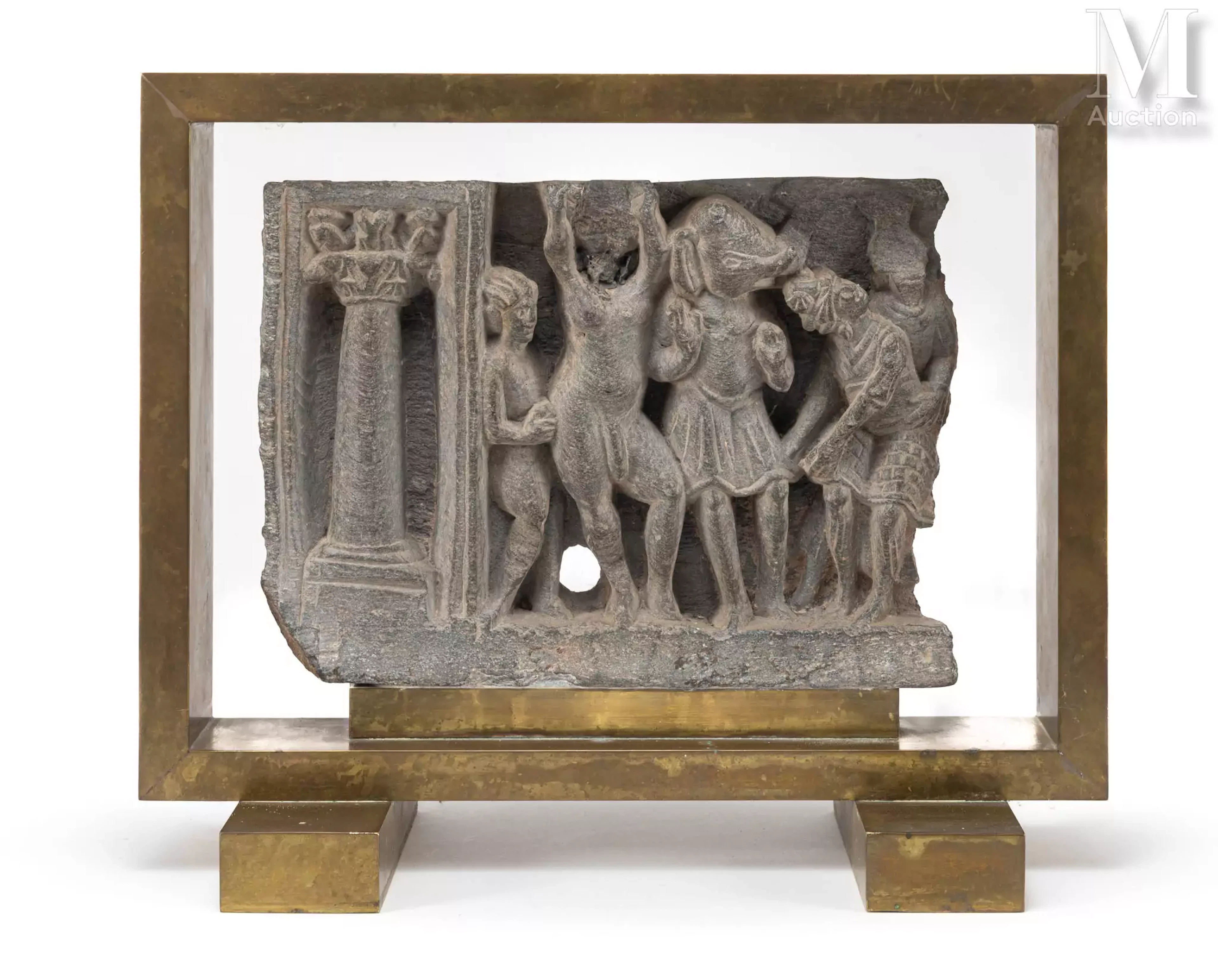 AFGHANISTAN, RÉGION DU GANDHARA, IIIe-Ve SIÈCLE
