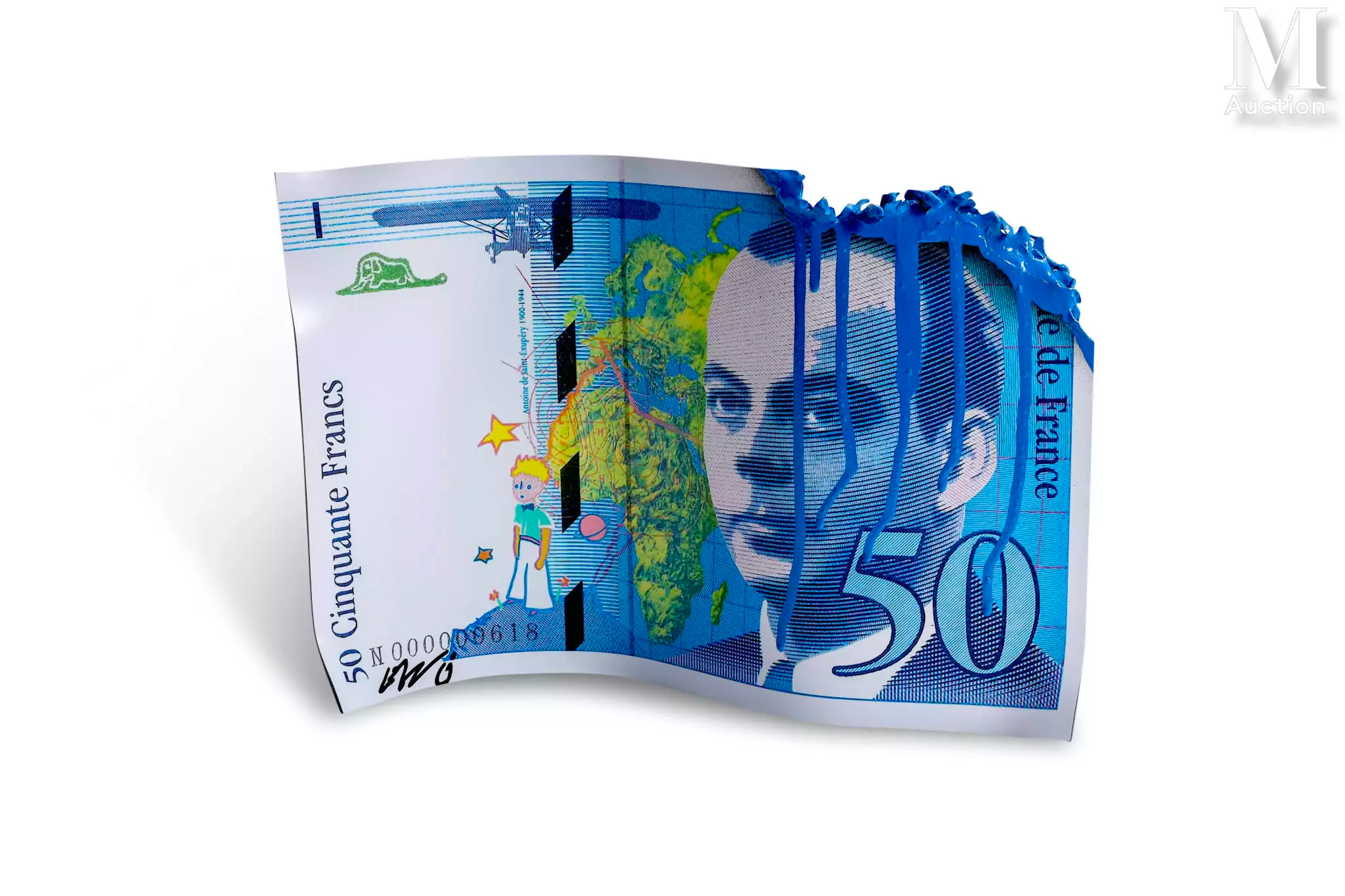 EL NIO "BLUE P BURN"