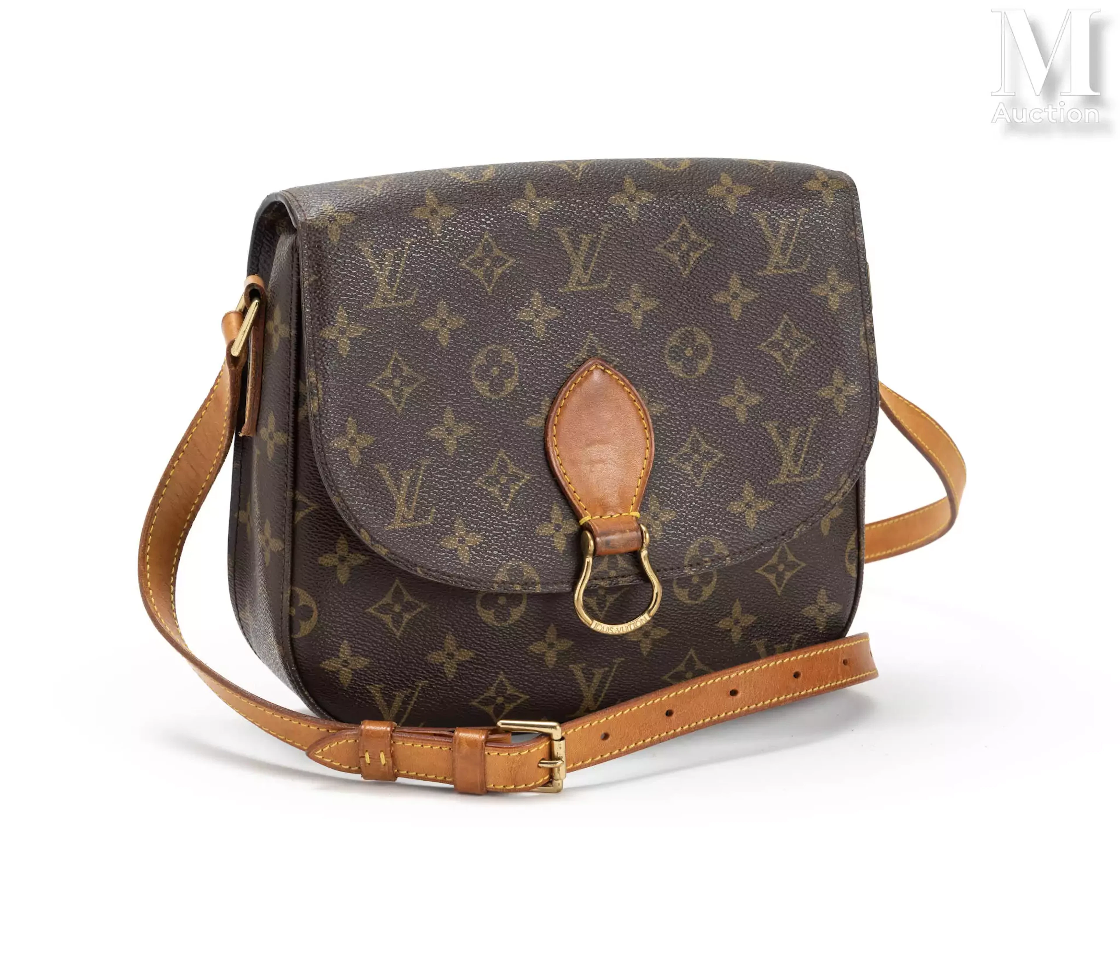LOUIS VUITTON Sac modèle "Saint Cloud"