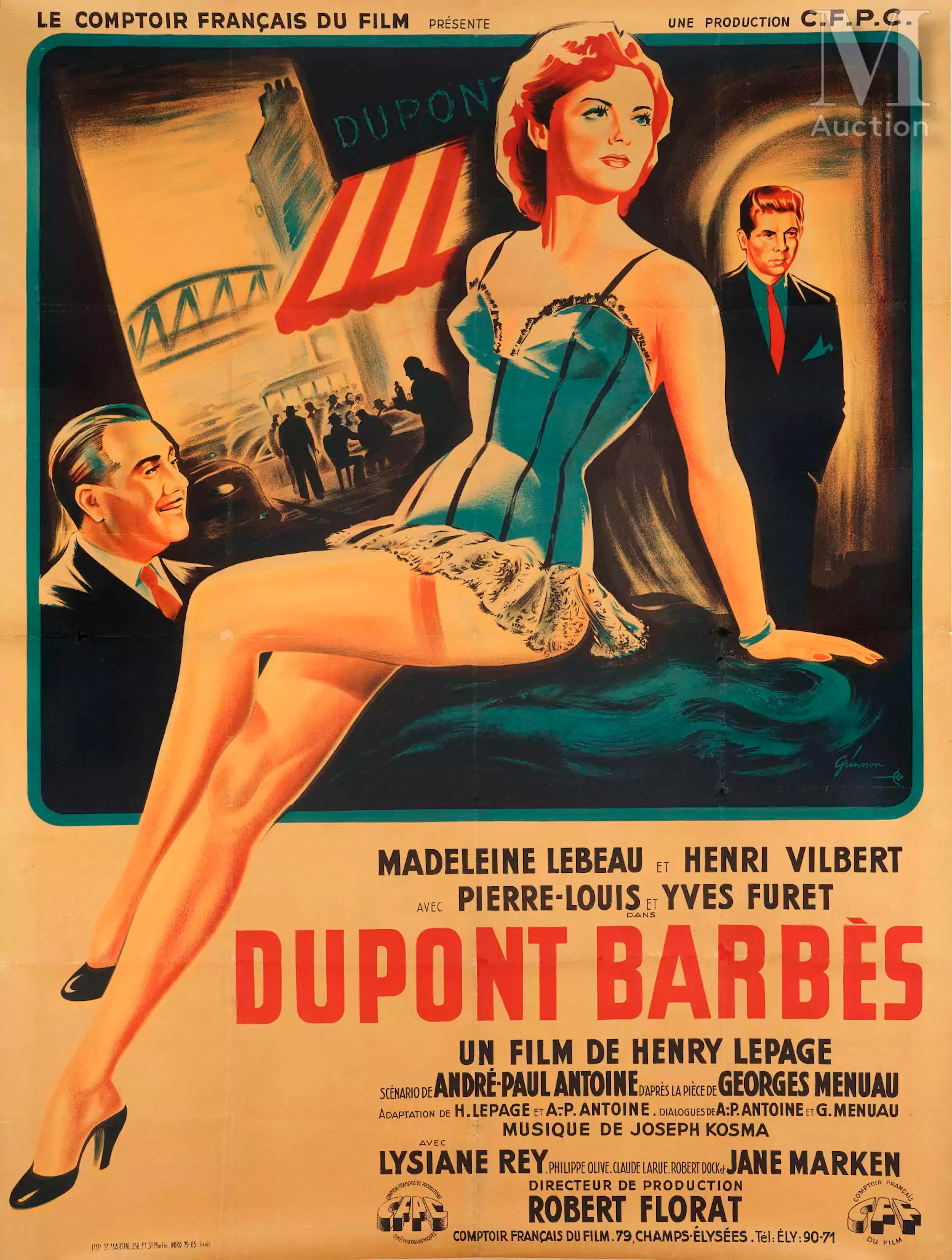 Trois affiches
