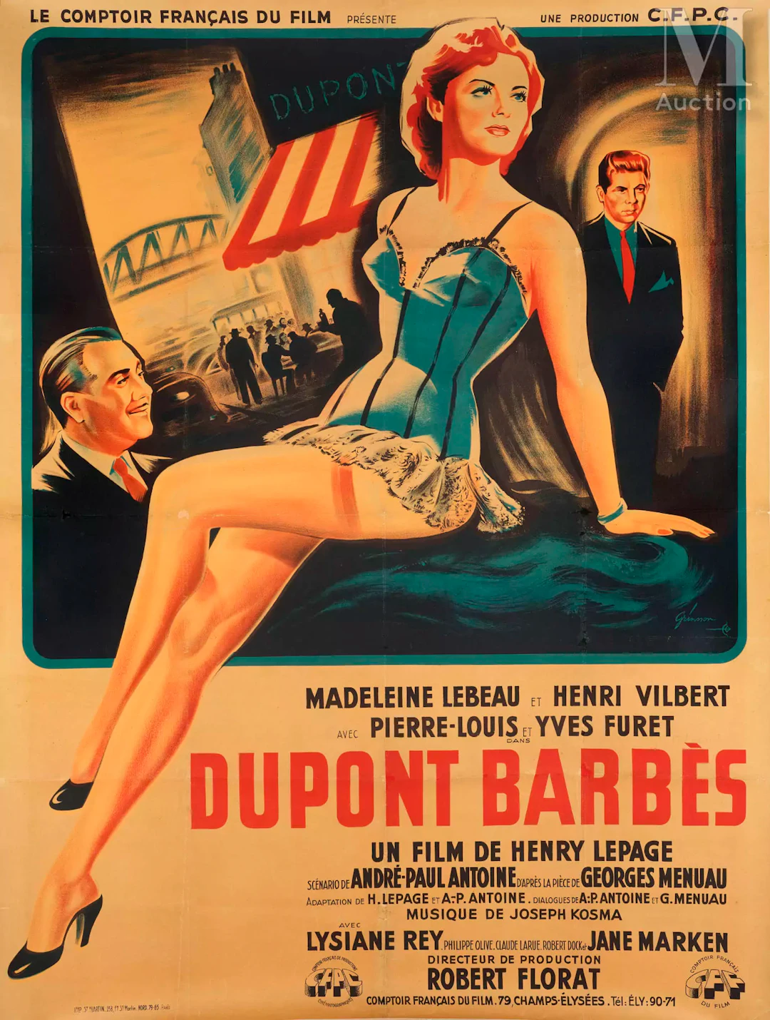 Trois affiches