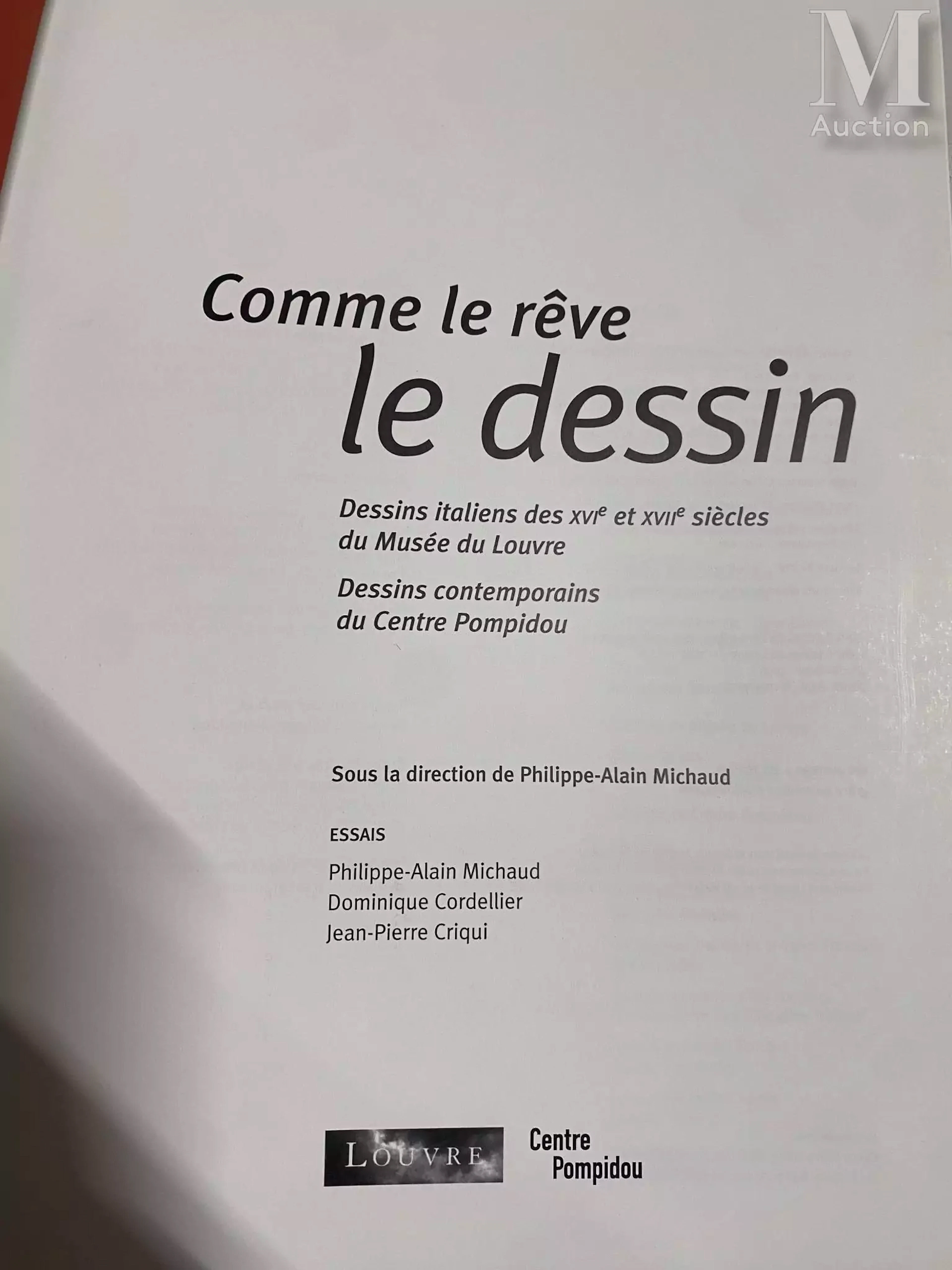 Réunion de catalogues d'exposition