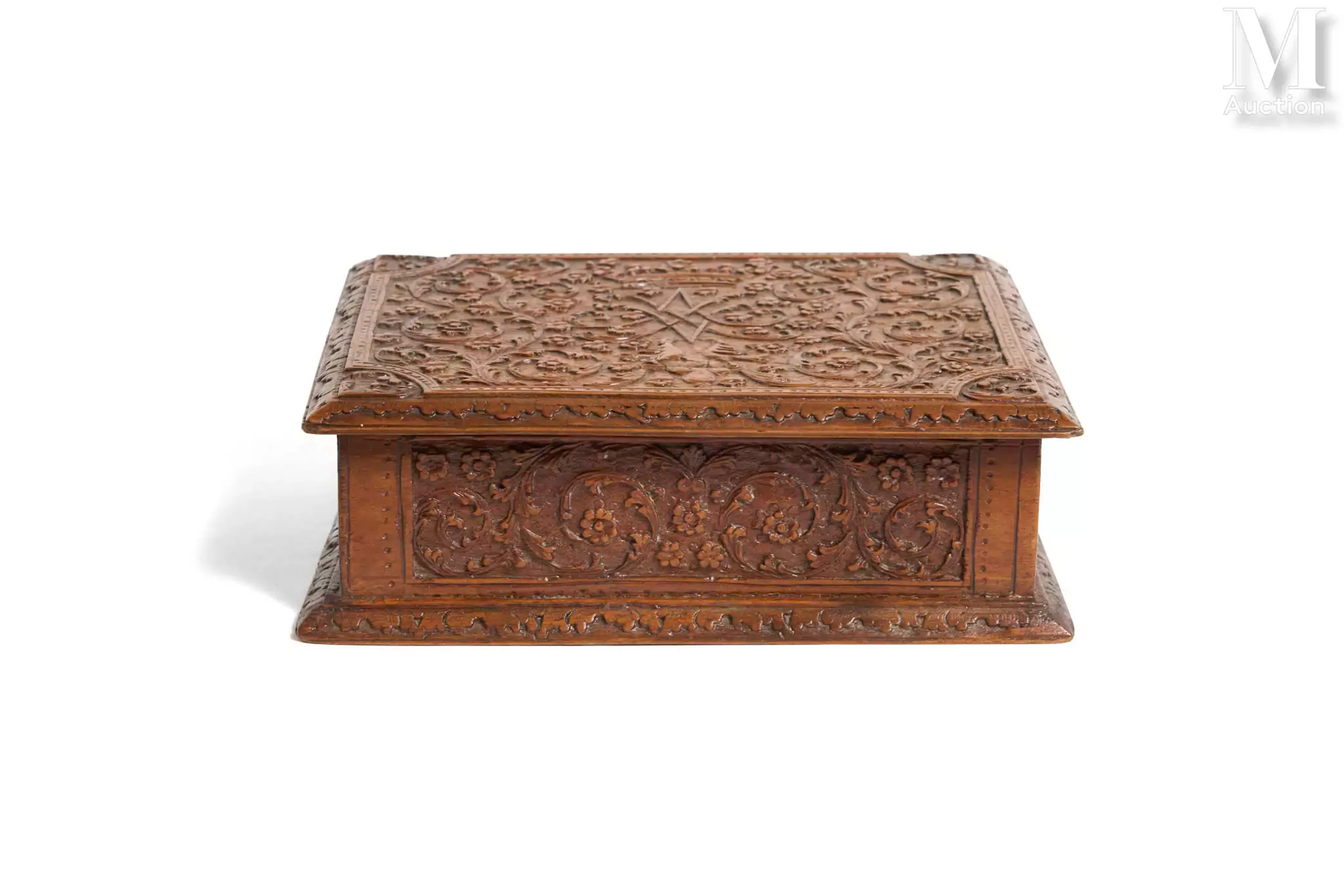Coffret attribué à l’atelier des Foullon ou de César Bagard, XVIIe-XVIIIe