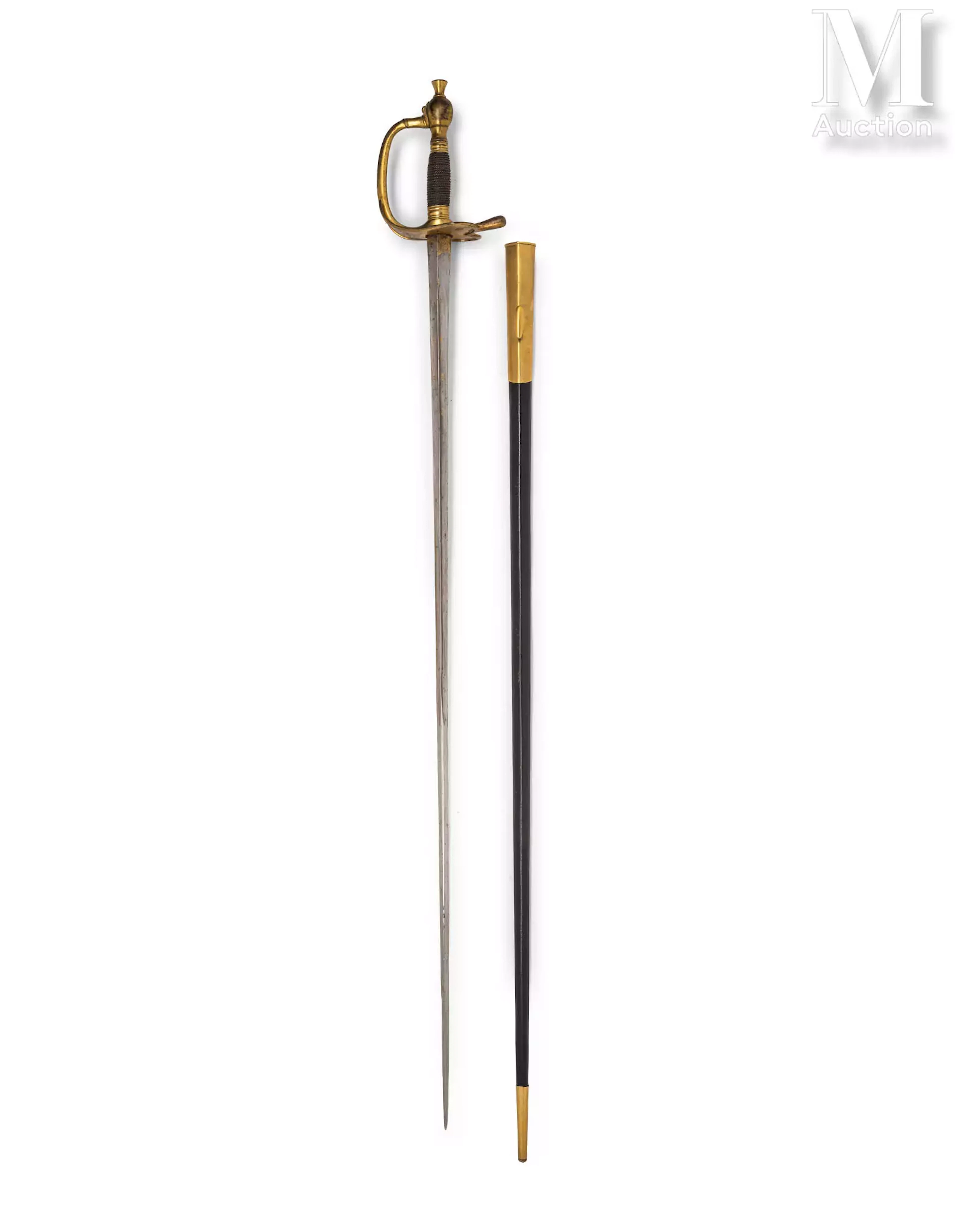 Épée d’officier de cavalerie de l’Ordre de Sainte Anne “Pour la Bravoure”