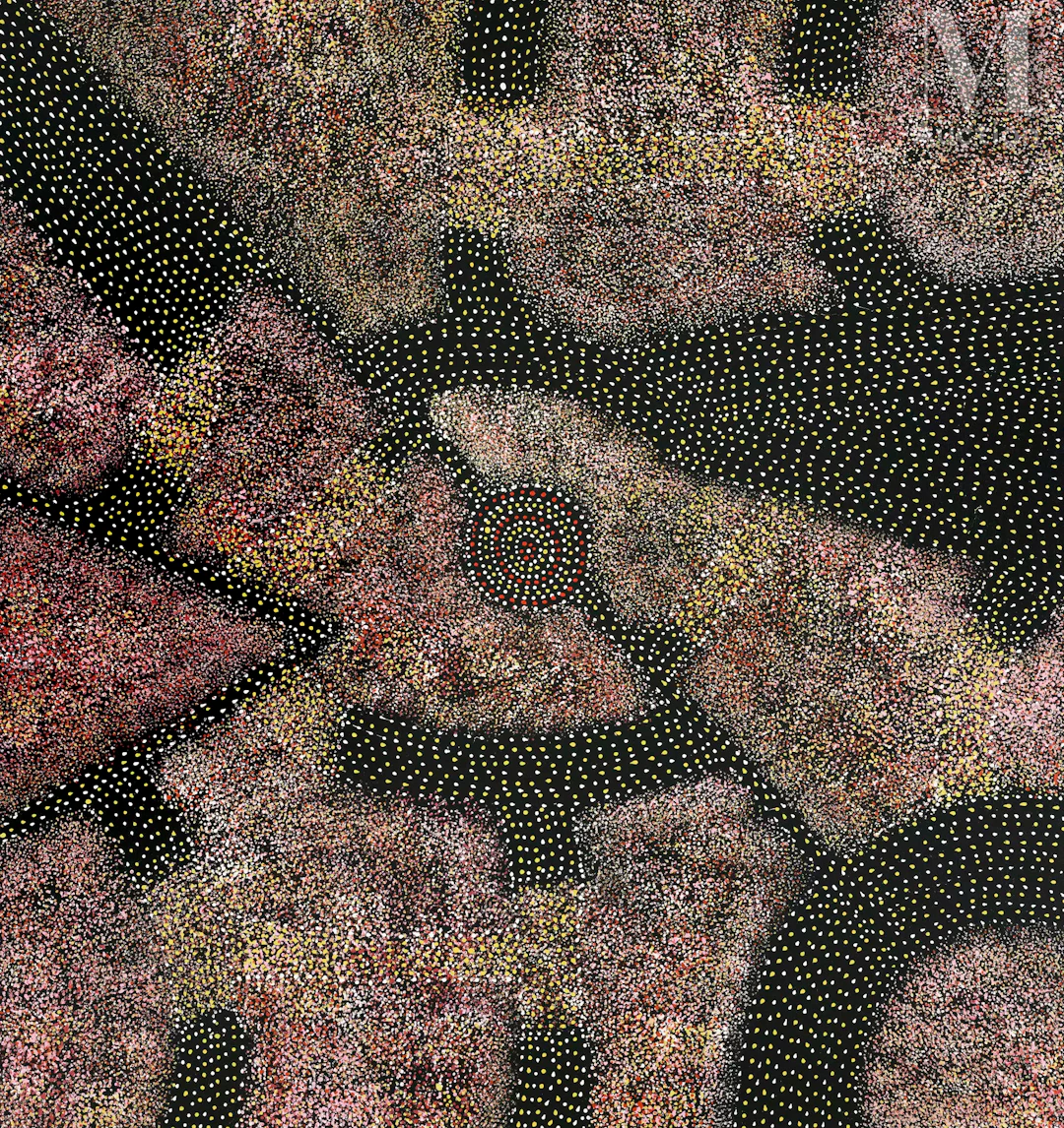 Gracie Morton Ngale Pwerle (c. 1956 - 2024) Mountain Devil Lizard