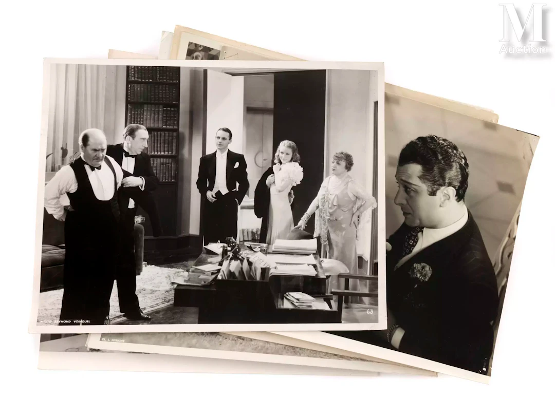 Films français 1930 -1950 16 photographies 24 x 30 cm