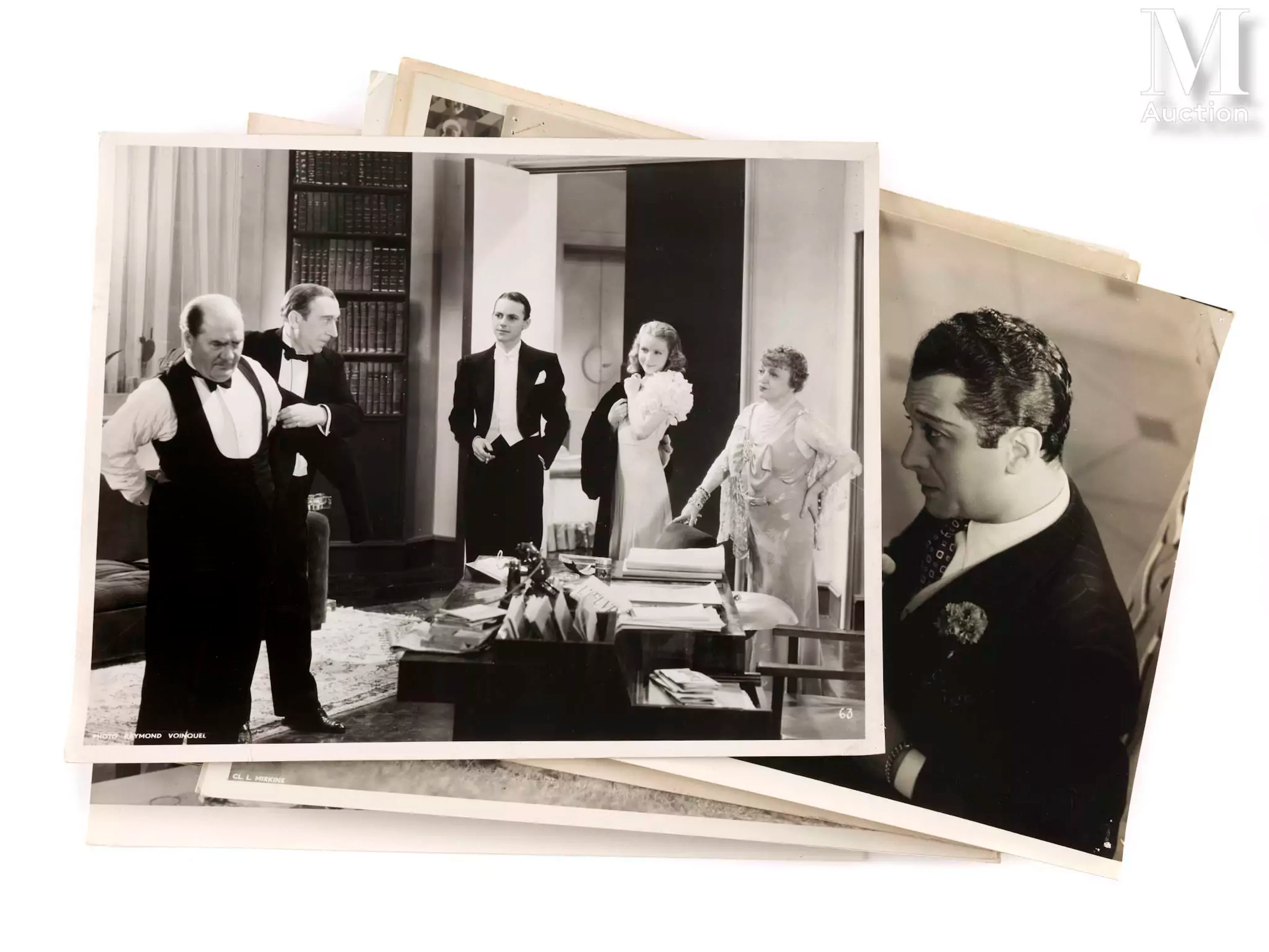 Films français 1930 -1950 16 photographies 24 x 30 cm