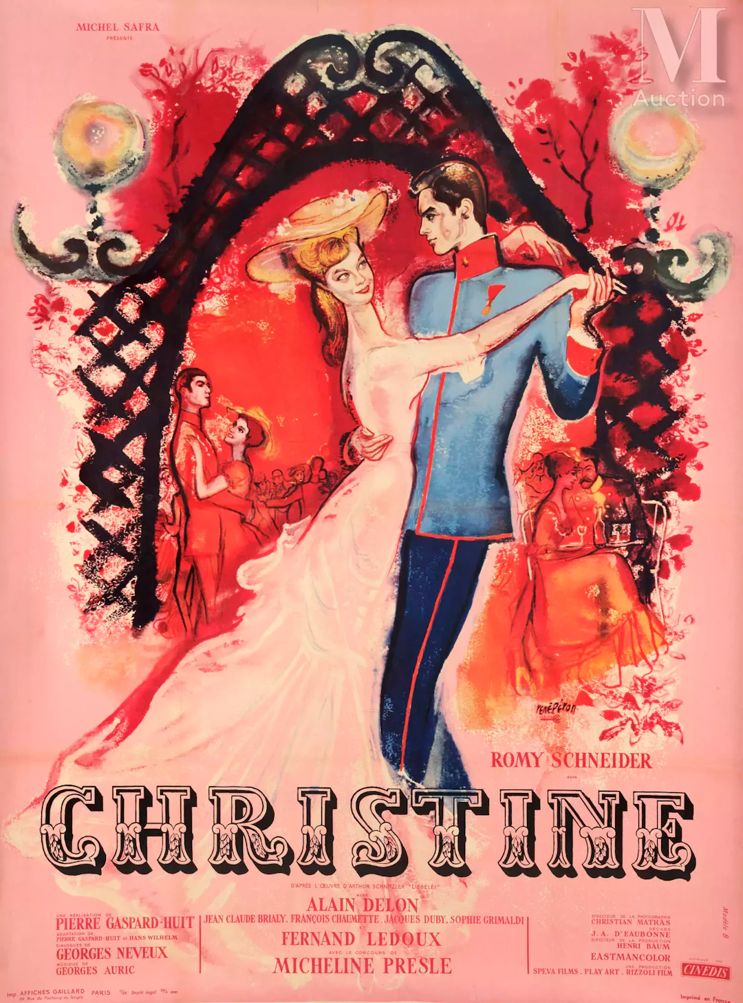 CHRISTINE Trois affiches