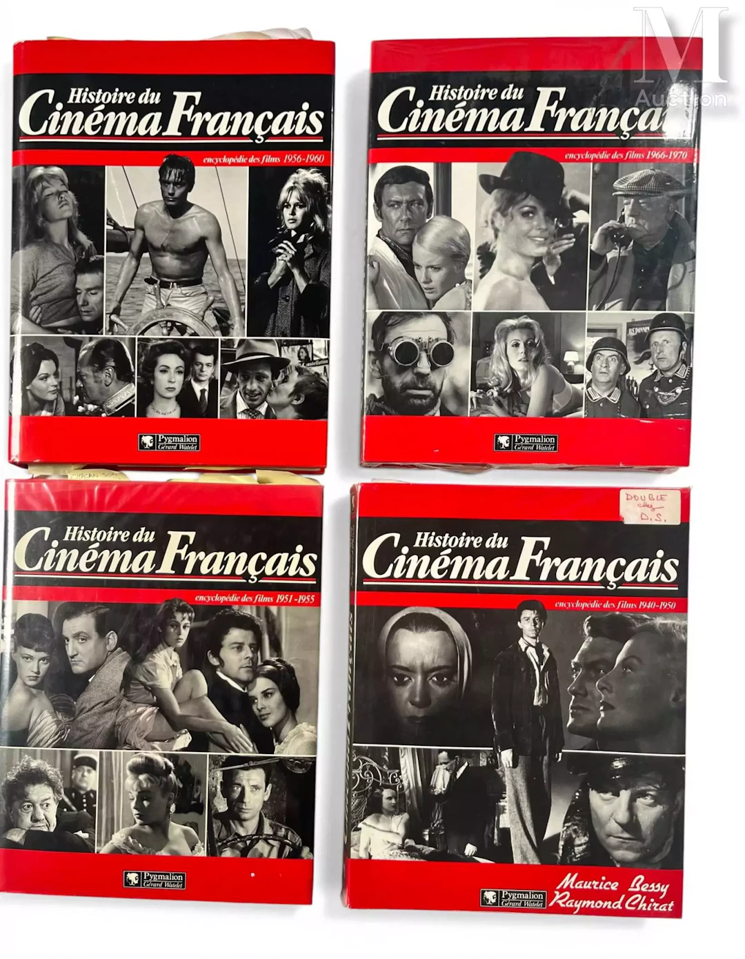 HISTOIRE DU CINÉMA FRANÇAIS 4 ouvrages