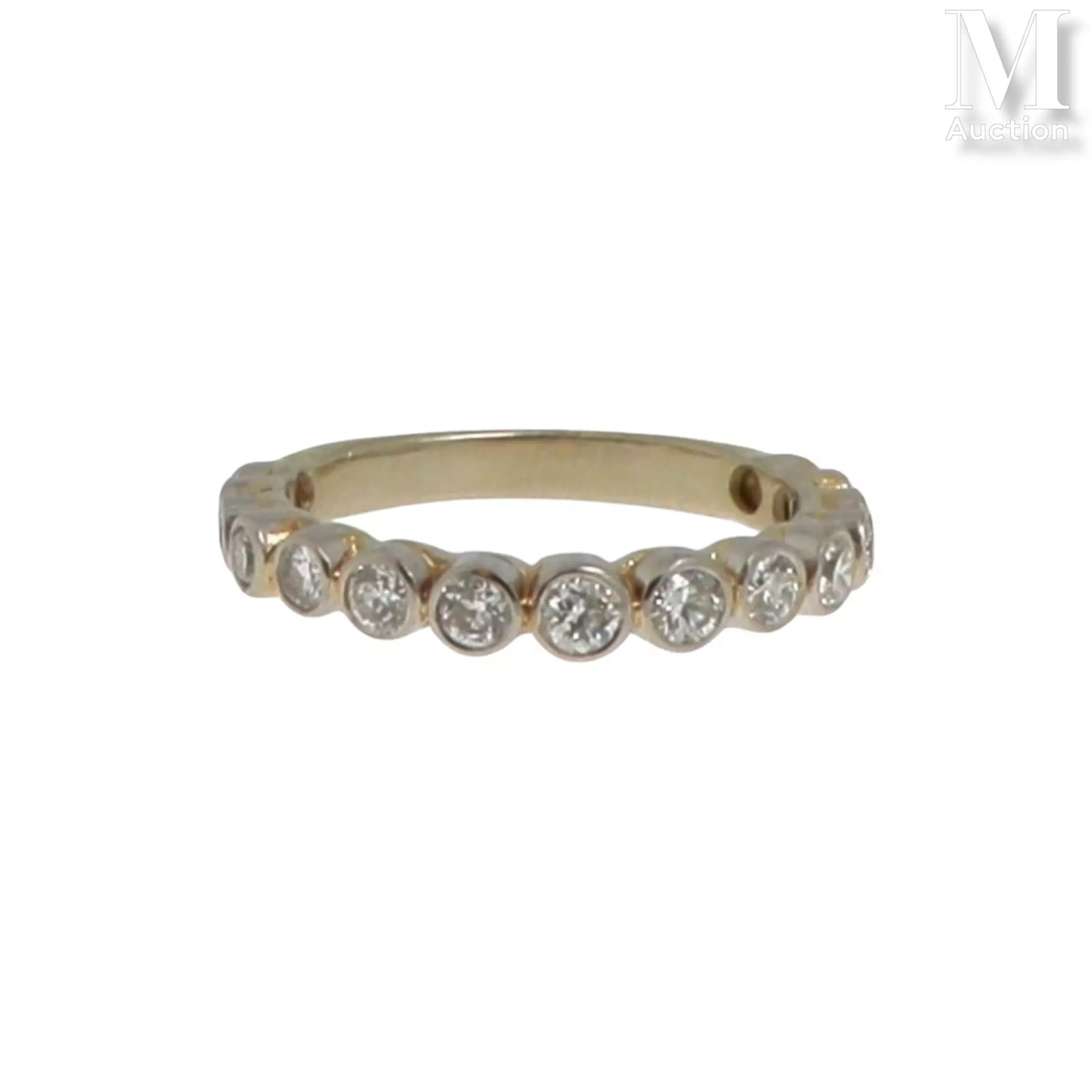 Demi alliance américaine diamants