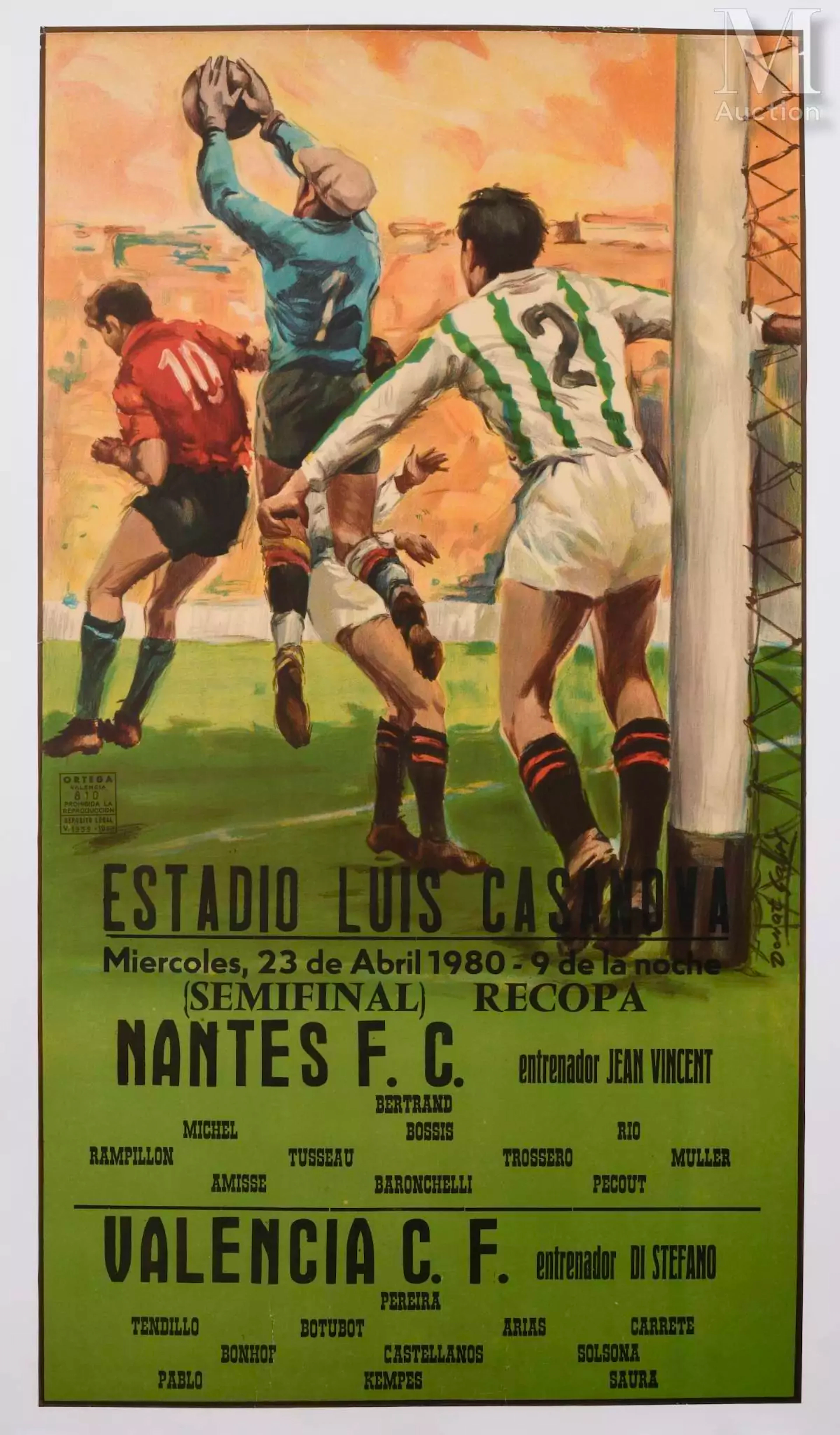 Valence - Nantes.