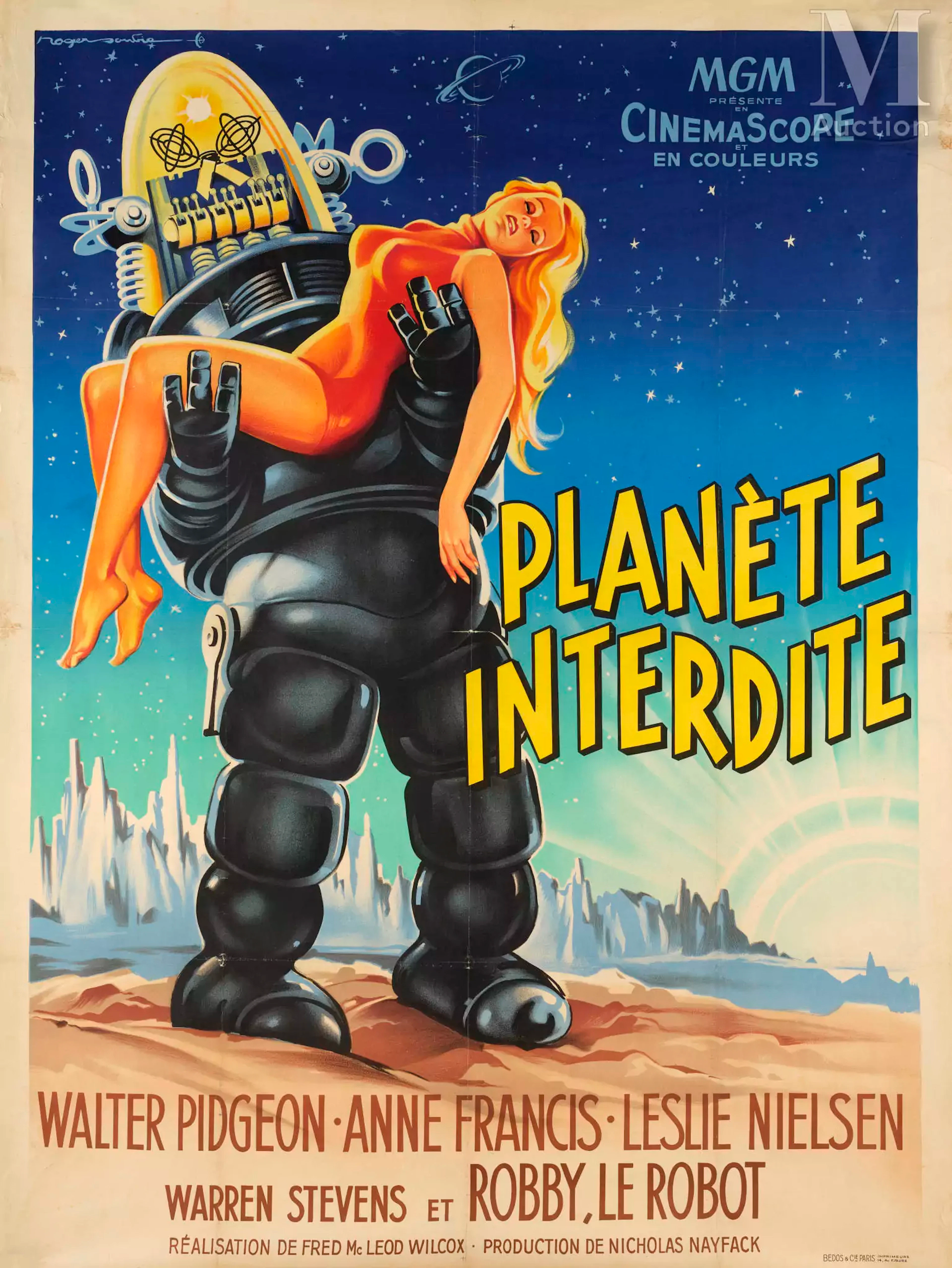 PLANÈTE INTERDITE