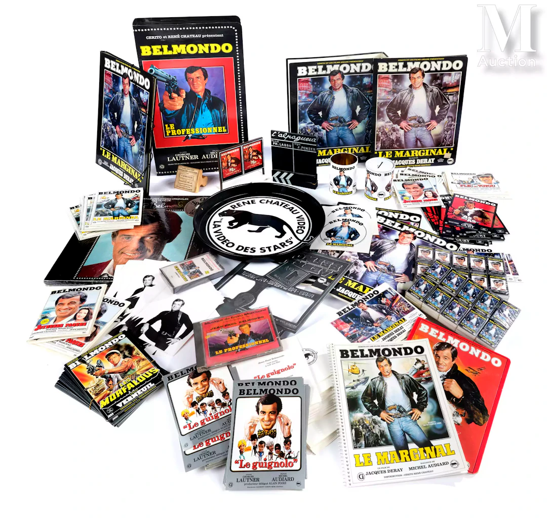 Jean-Paul BELMONDO Goodies